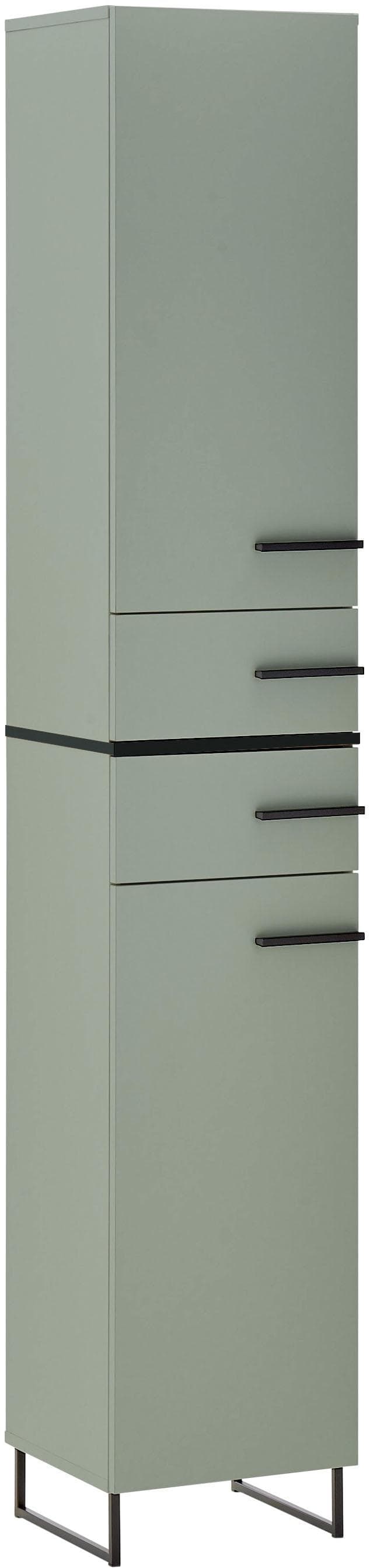 Hochschrank BASIC BY BALCULINA Palermo Schilfgrün