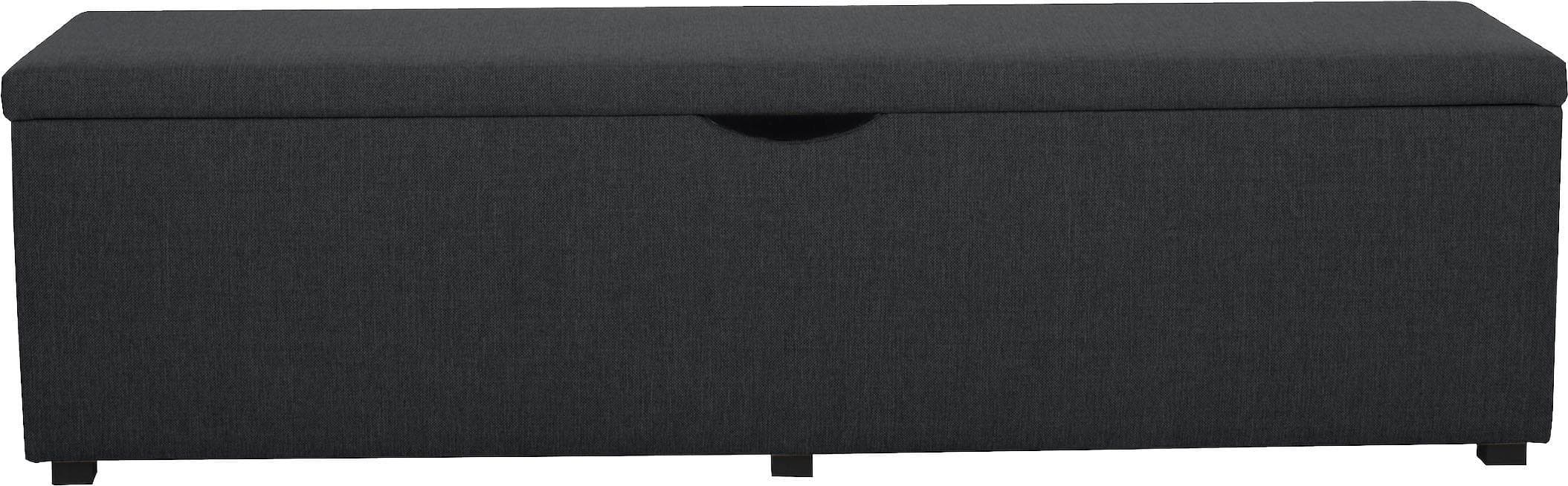 Stilvolle Hockerbank - ideal als Sitzgelegenheit & Aufbewahrung