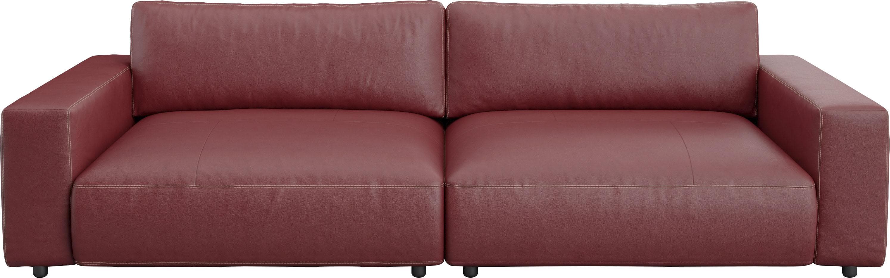 Big-Sofa MUSTERRING "LUCIA" 2,5-Sitzer Rot