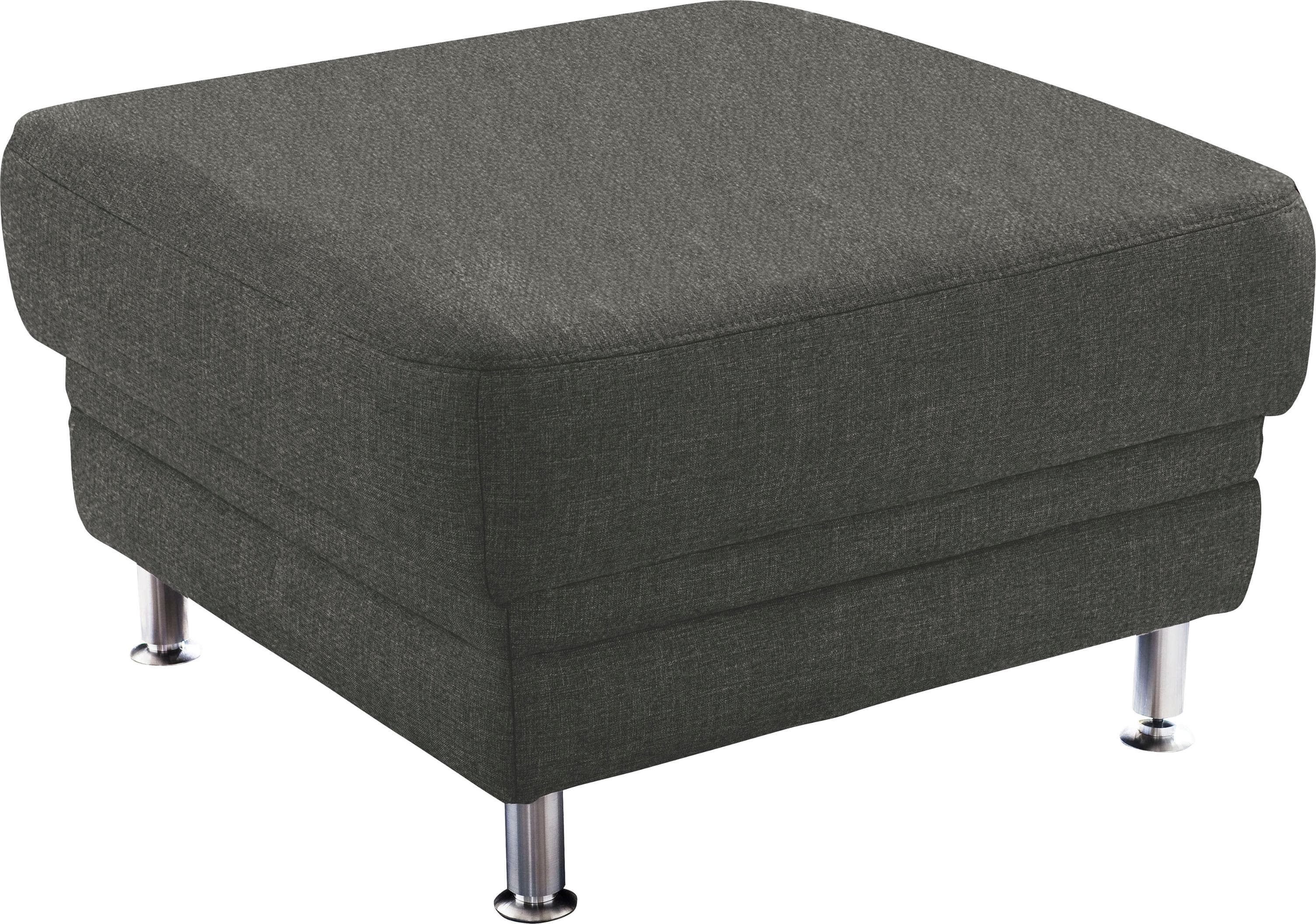 Polsterhocker Korfu - Easy Care Stoff | Wasserfest & pflegeleicht