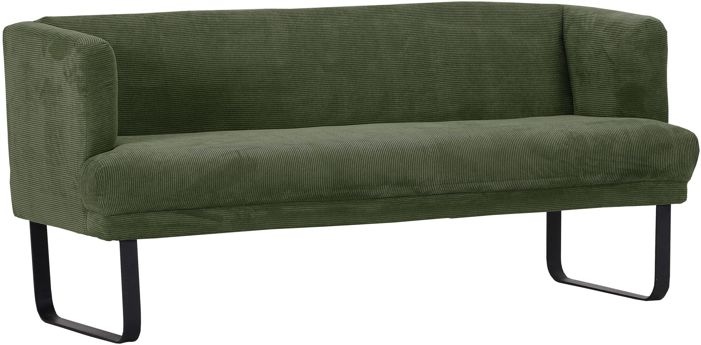 GUTMANN FACTORY Küchensofa Grün Cord