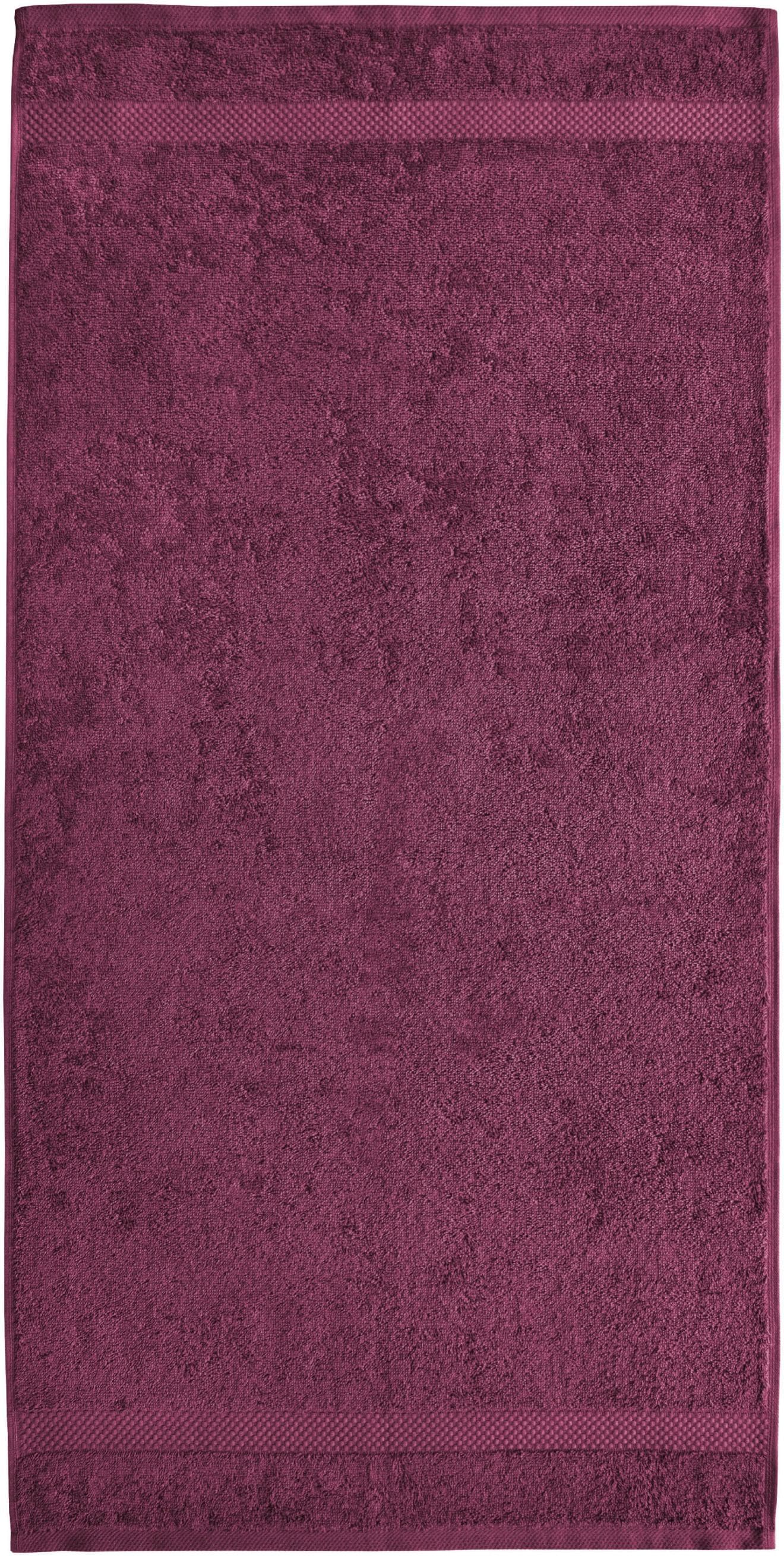 Dyckhoff Strandtuch Planet Lila 100% Baumwolle