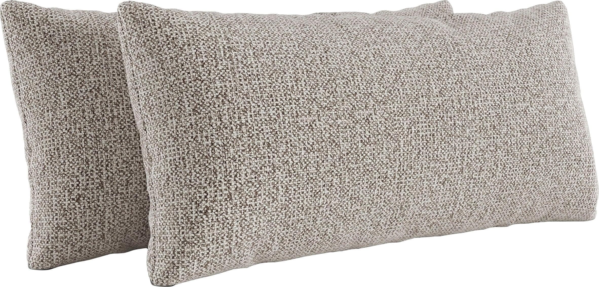 HOME AFFAIRE Sofakissen Viva Beige 2er Set Chenille