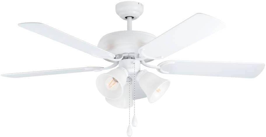 EGLO LED Deckenventilator LAS PALMAS Deckenventilator mit Beleuchtung