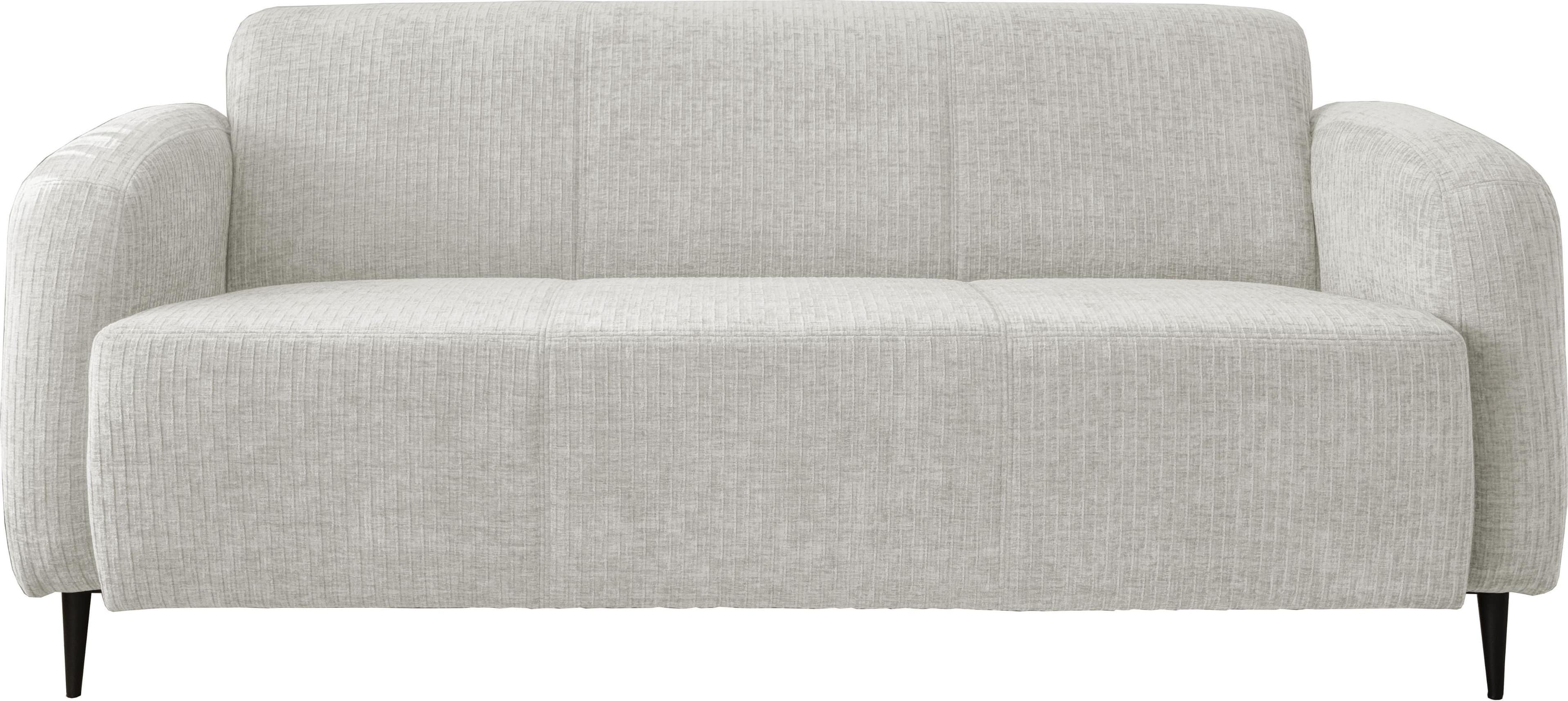 Home Affaire Sofa Marone 3-Sitzer Weiß Polyester