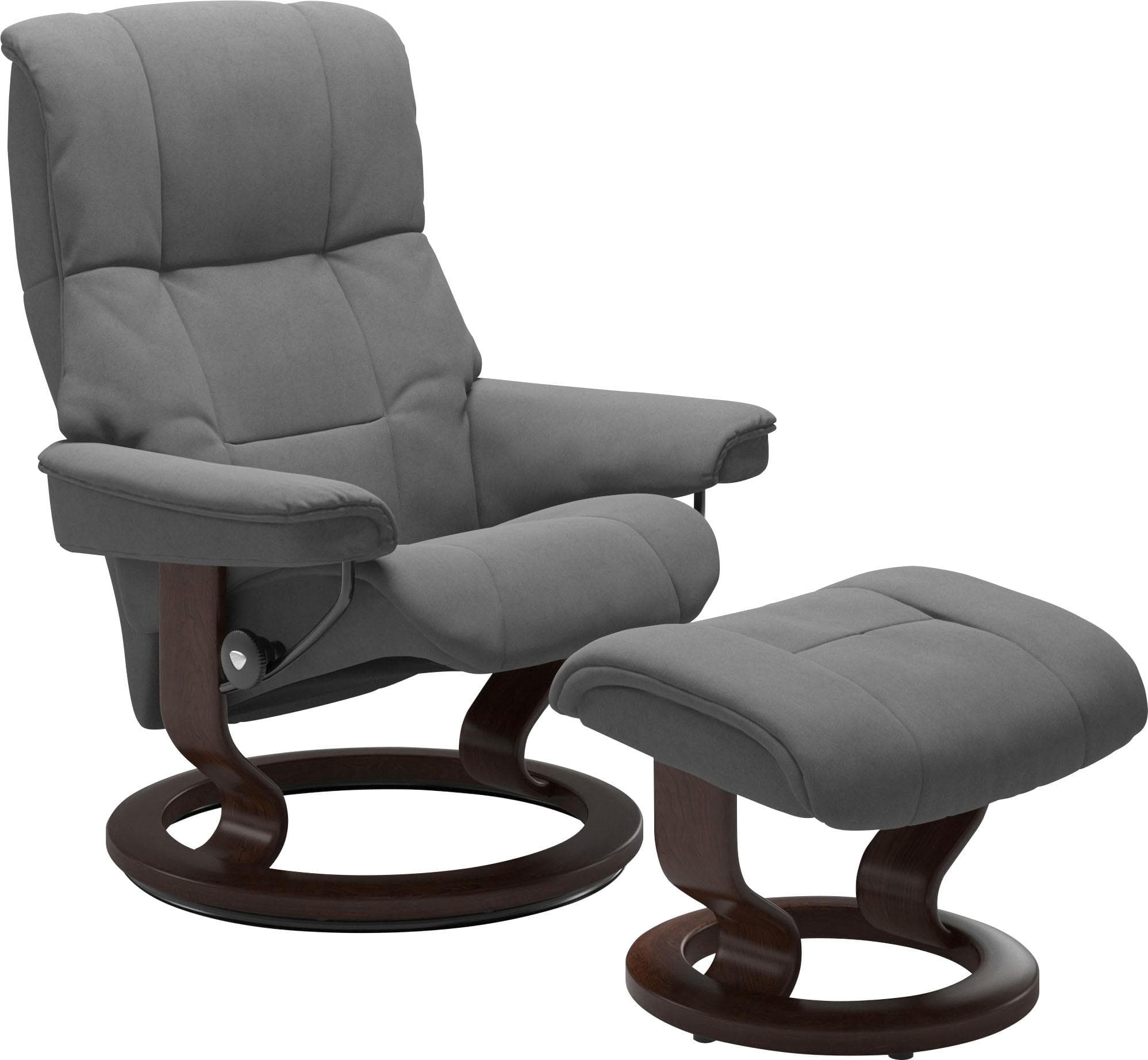 Relaxsessel Stressless Mayfair in grau