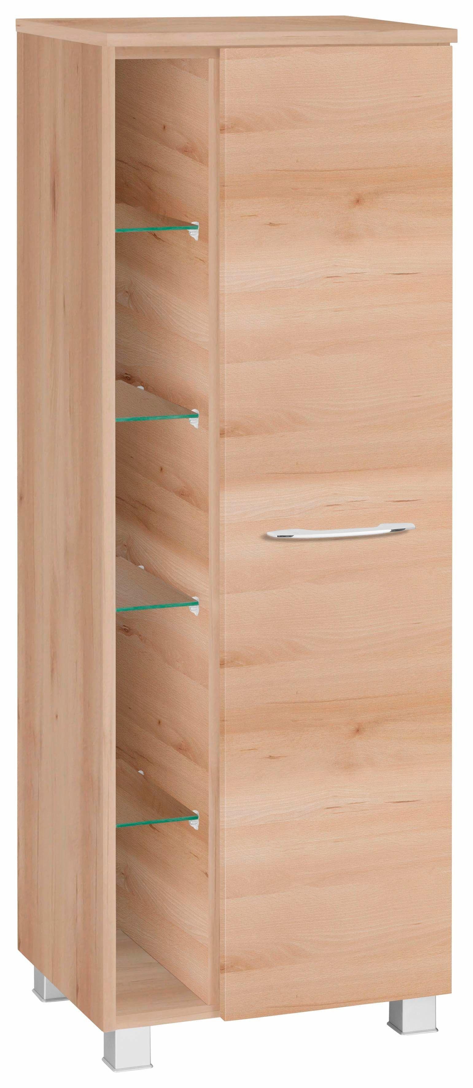 welltime Midischrank Portofino Beige 1 Tür