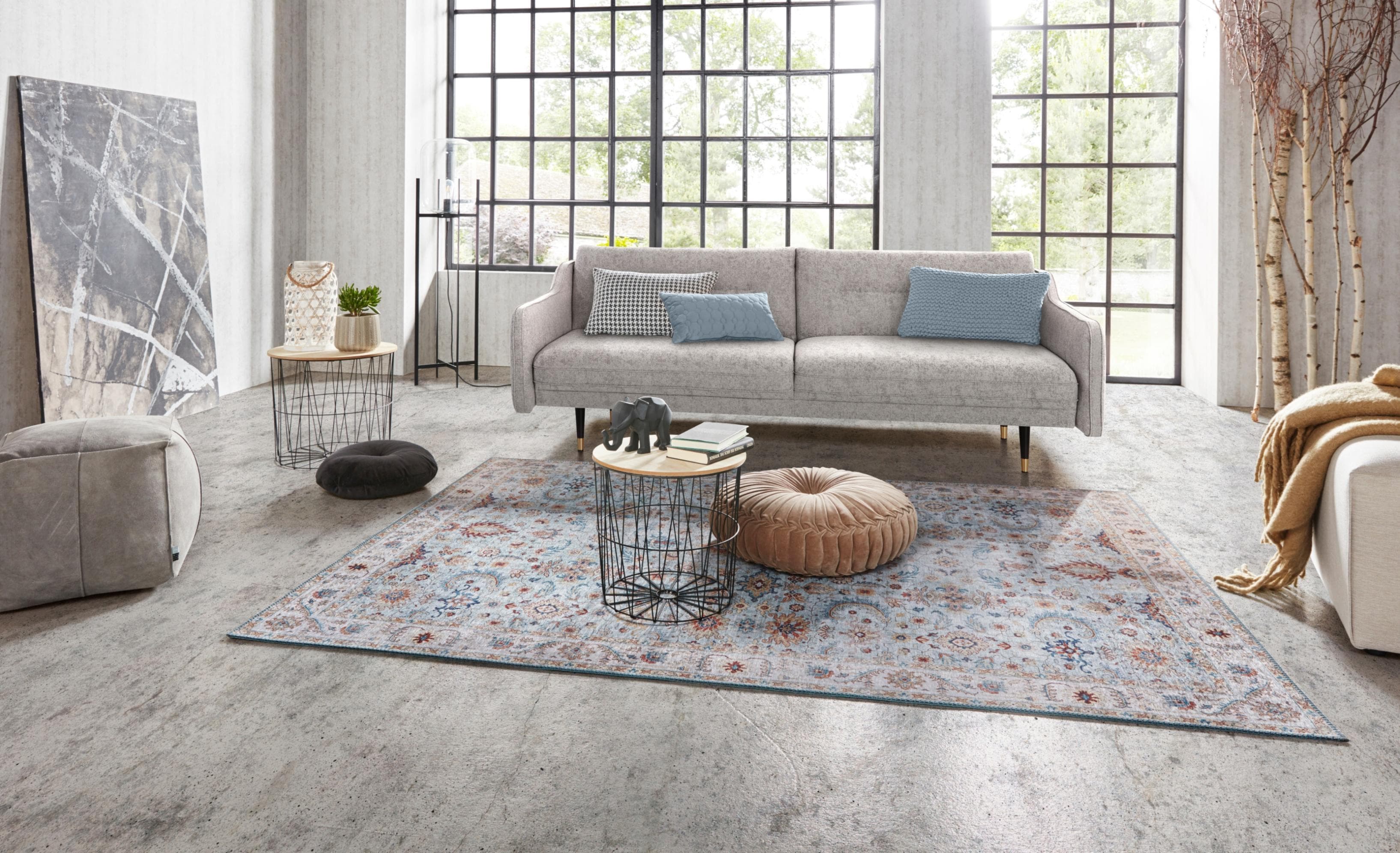 NORTHRUGS Teppich Vivana Vintage Orientalisch 160x230 cm