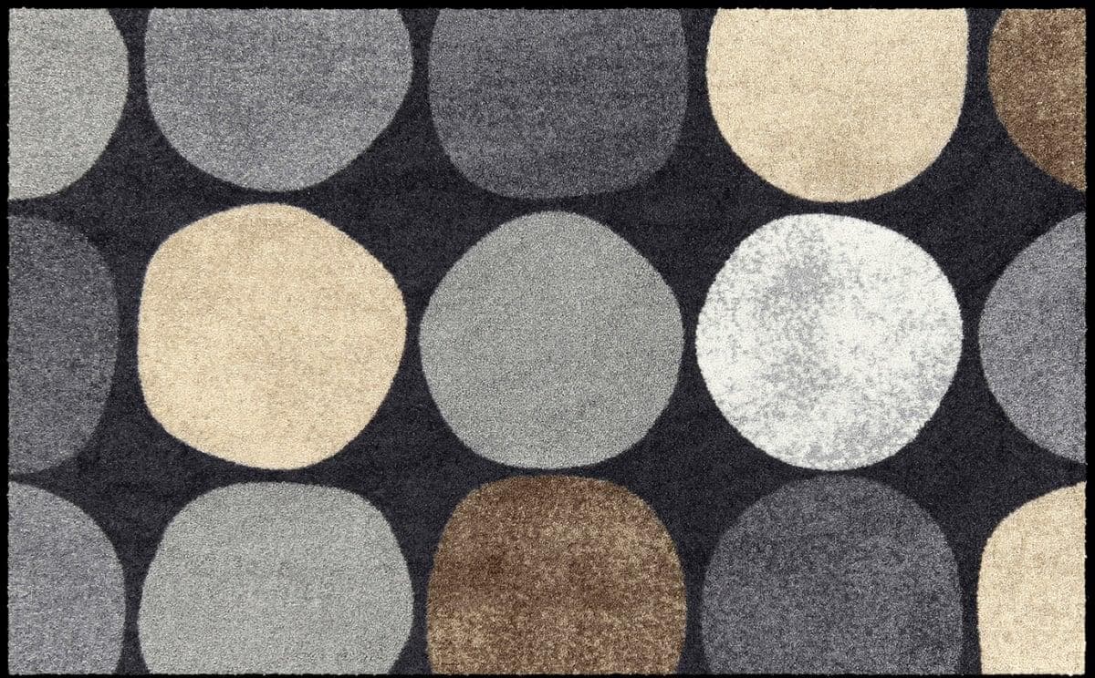 Salonloewe Fußmatte Grau Anthrazit Polyamid
