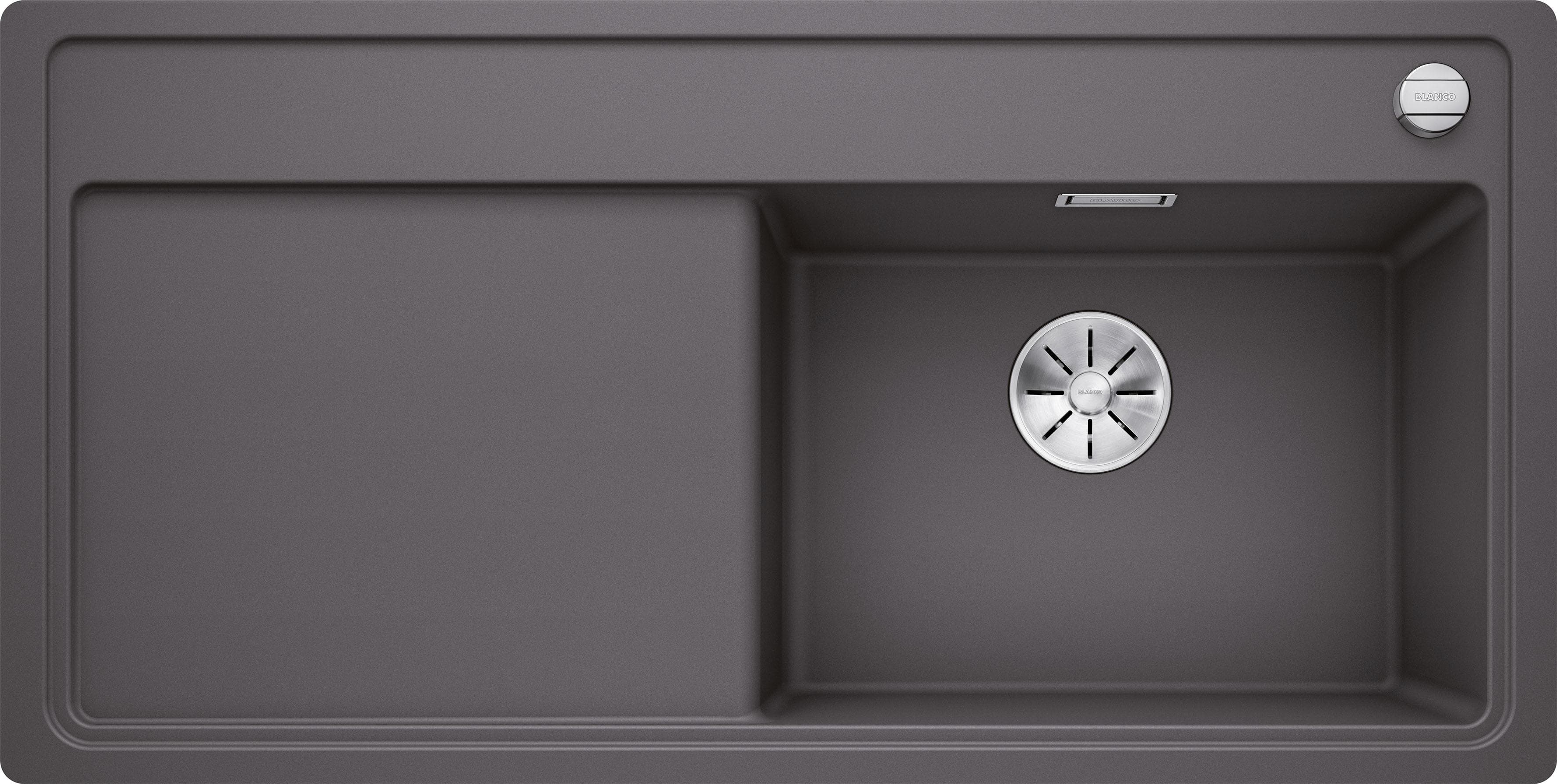Küchenspüle BLANCO ZENAR XL 6 S-F Felsgrau