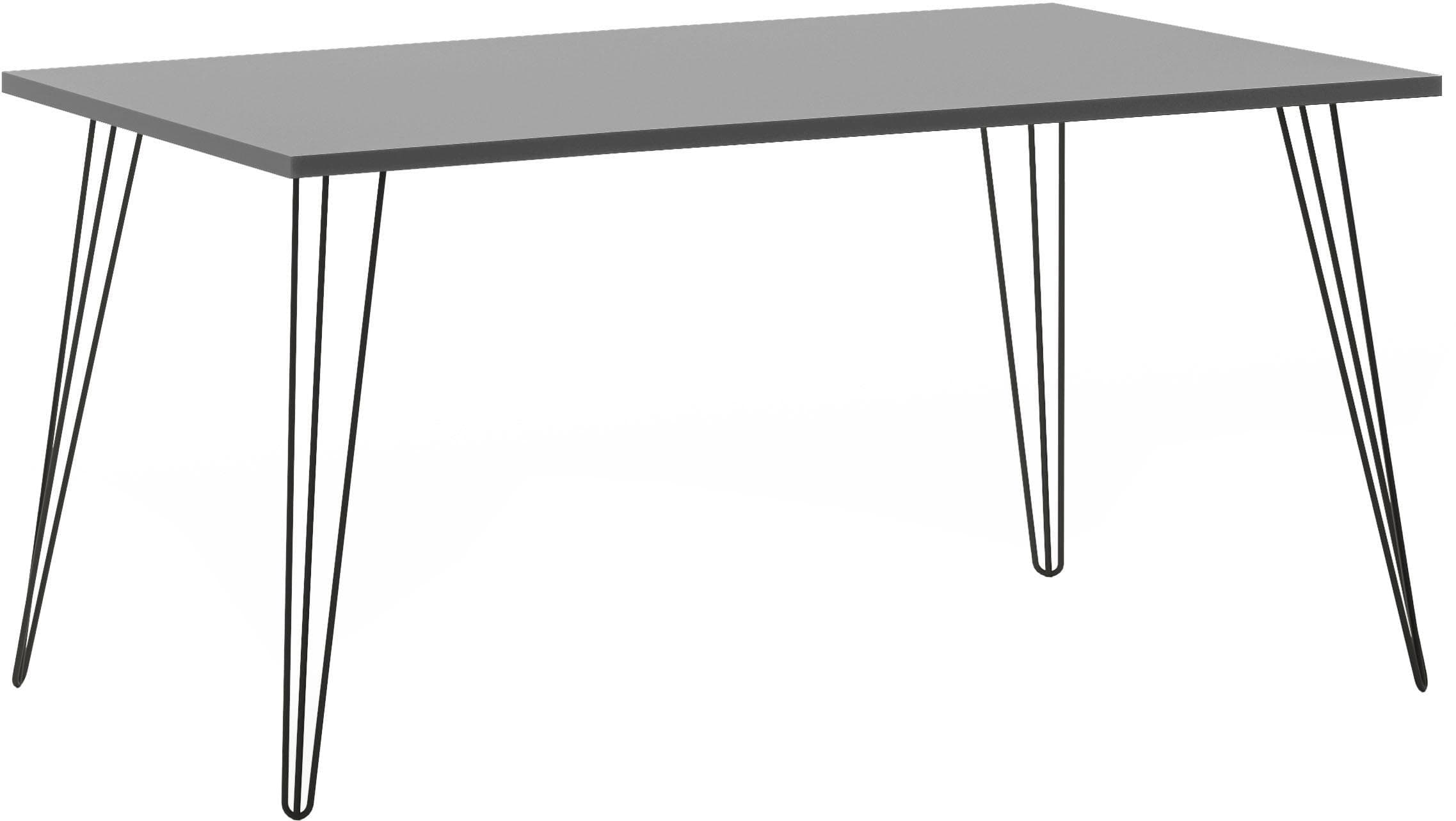 Metall-Ablagetisch mit stilvollen Tischbeinen