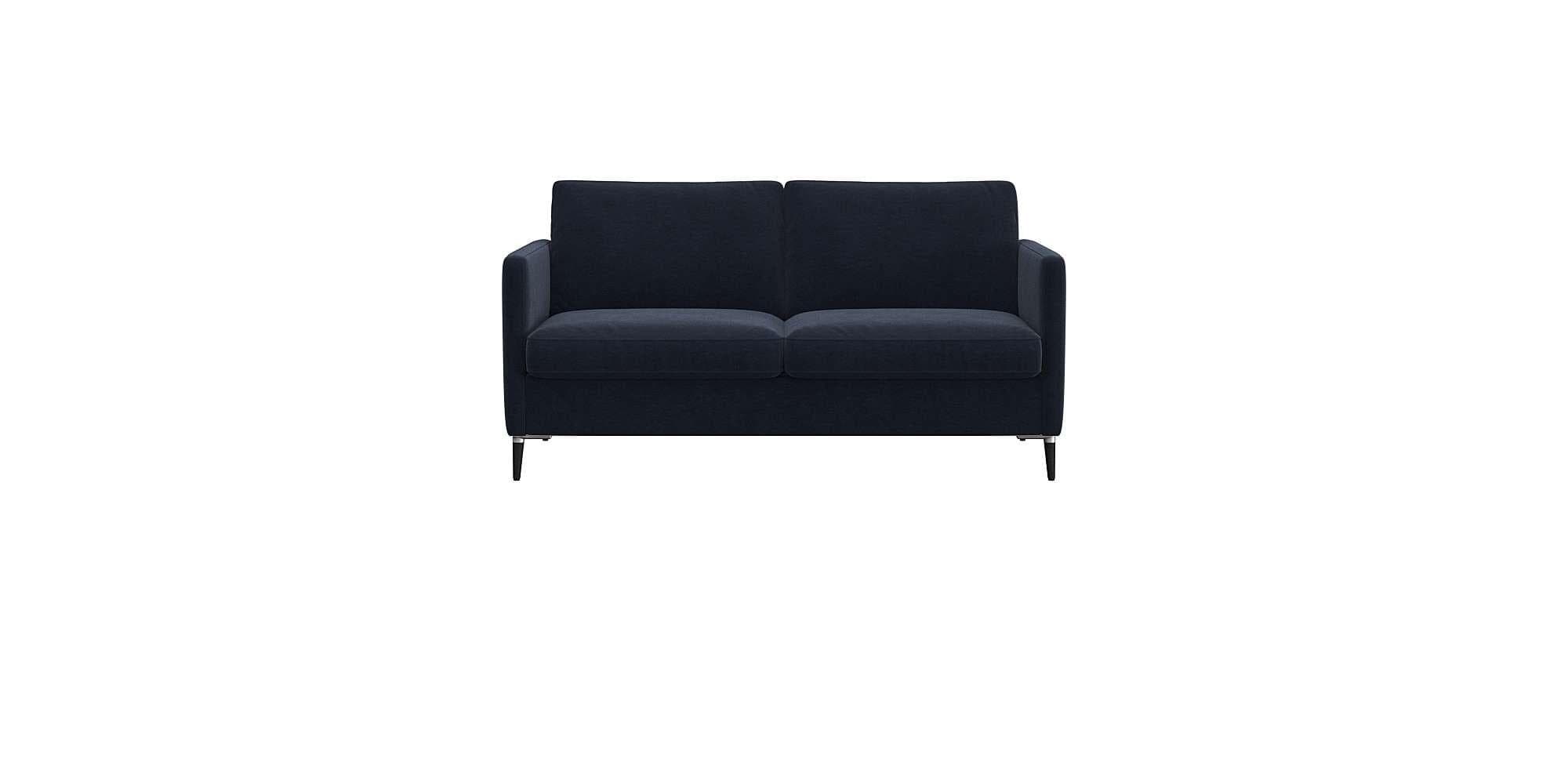 Flexlux Fiore 2-Sitzer Sofa Royal Blue Kaltschaum