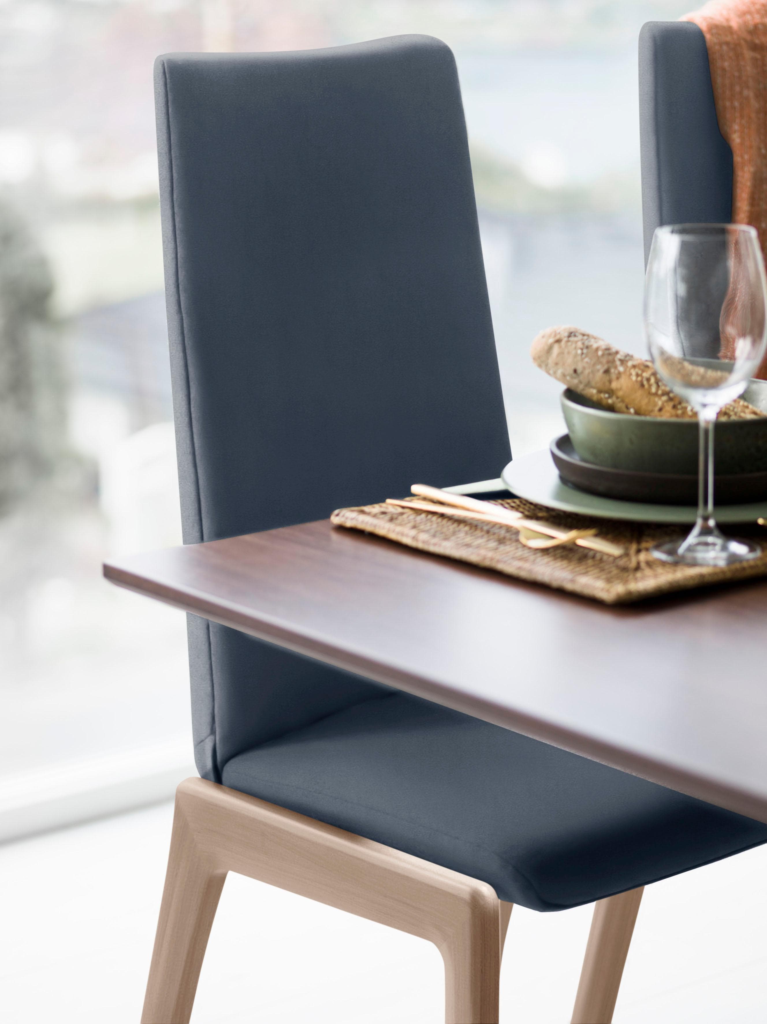 STRESSLESS Polsterstuhl Laurel Blau High Back