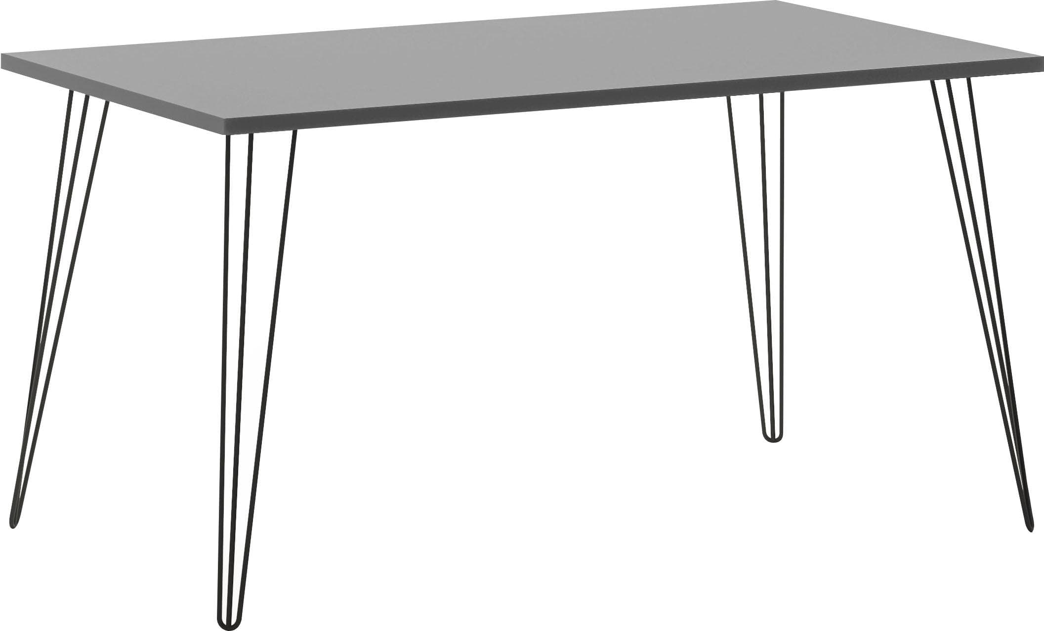 Schreibtisch Fynn Platingrau Mömax DE