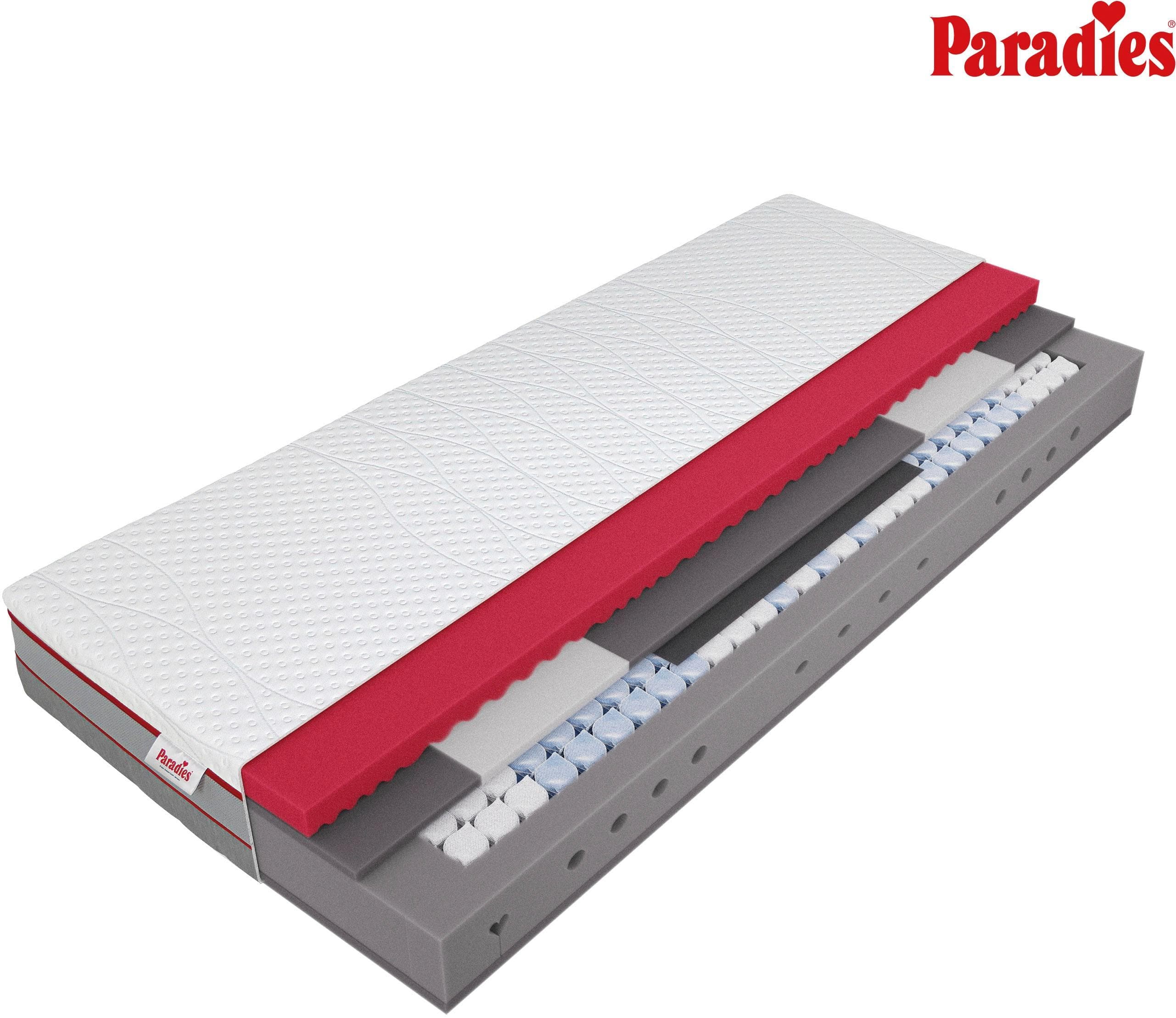 Paradies Perfekta TFK Federkernmatratze weiß 160x200 cm