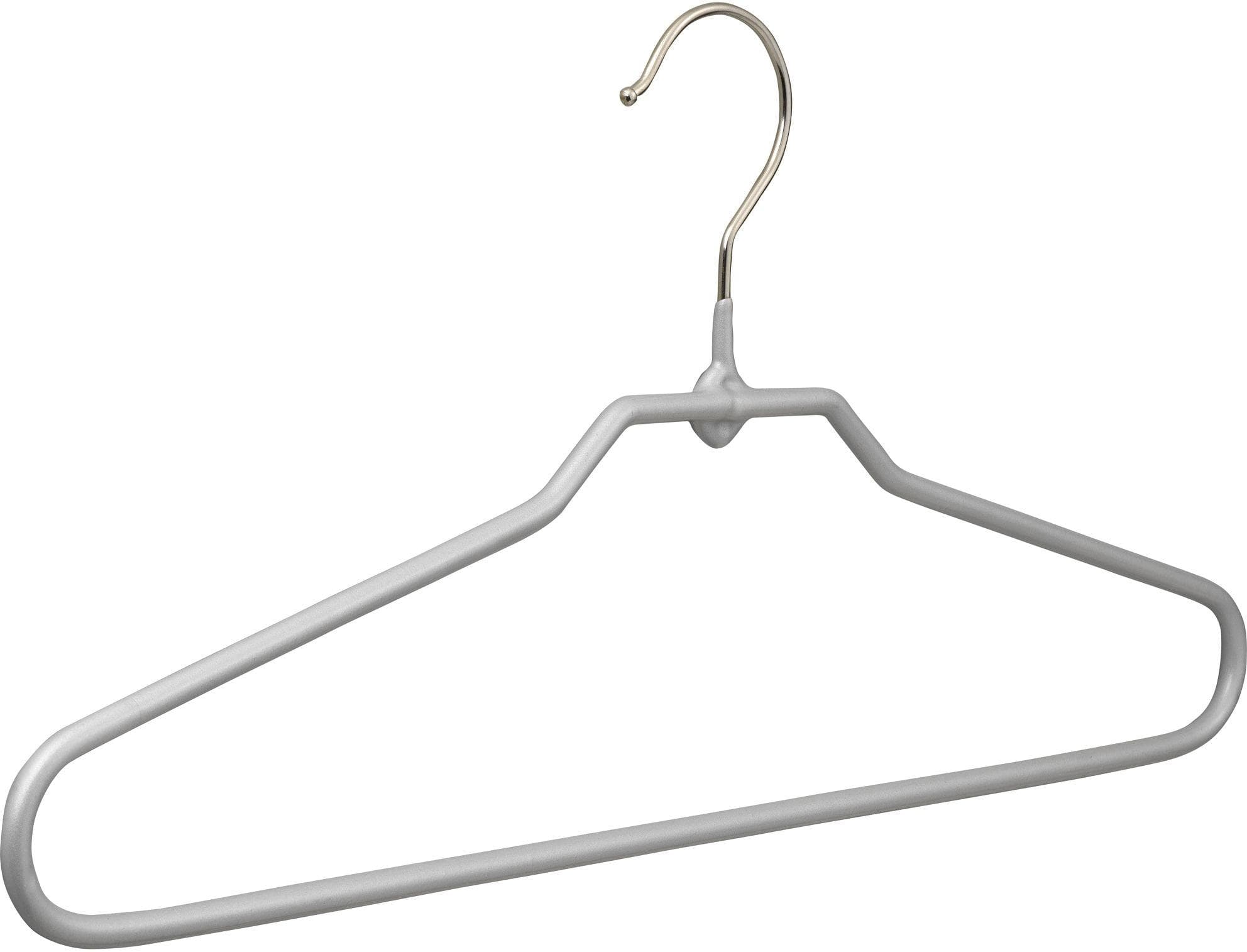 Pieperconcept Kleiderbügel Set 10-tlg. Silber Metall