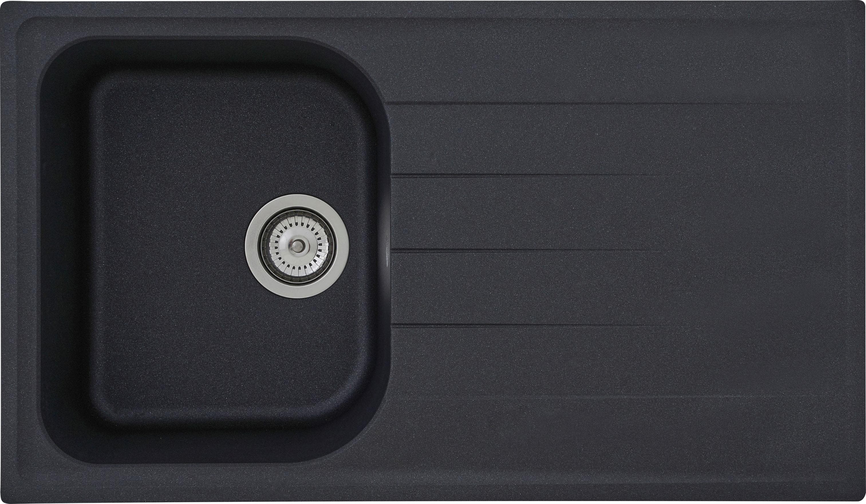 Respekta Einbauspüle Orlando Eckig