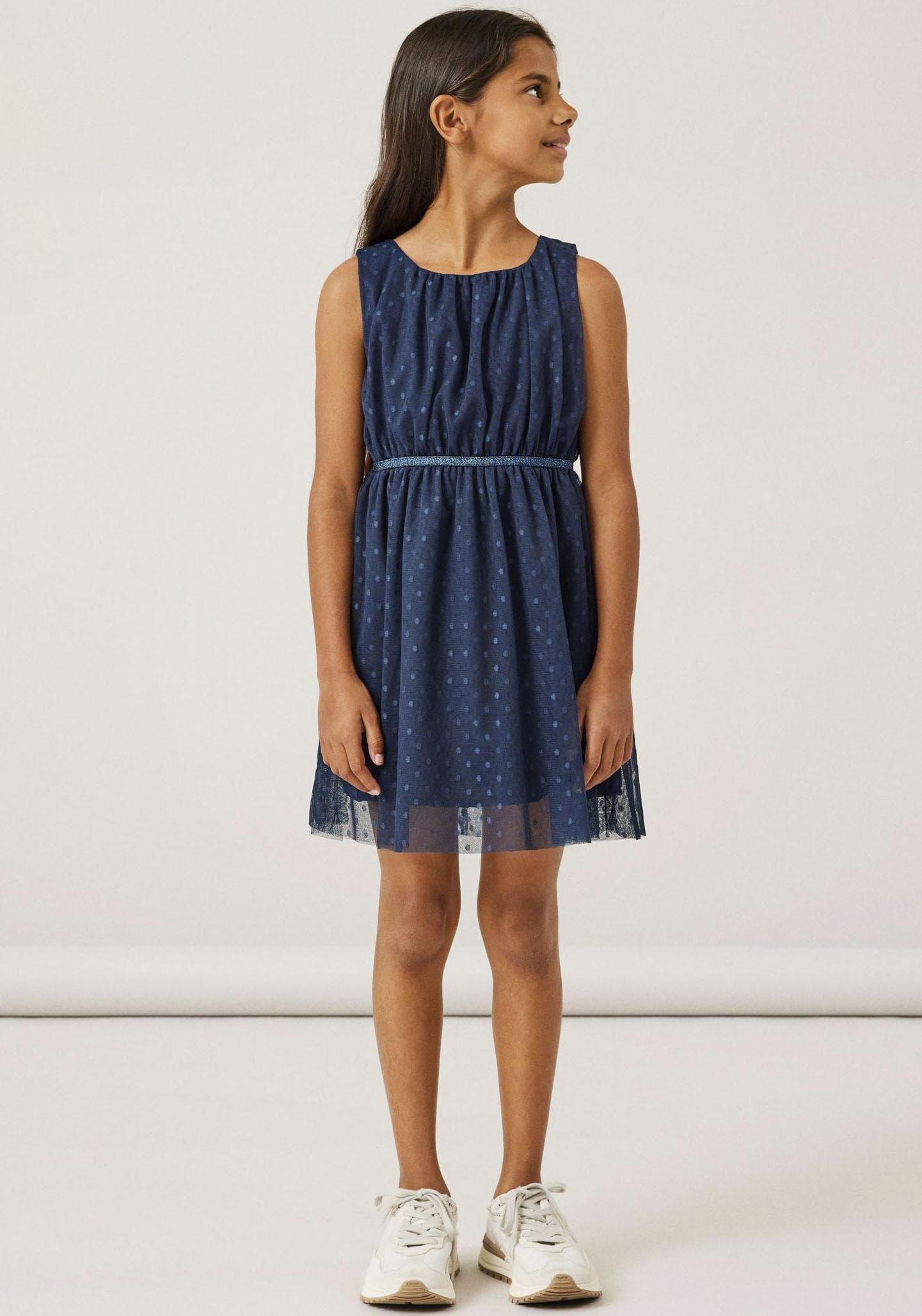Tüllkleid Name It NKFVABOSS SPENCER Mädchen Schwarz