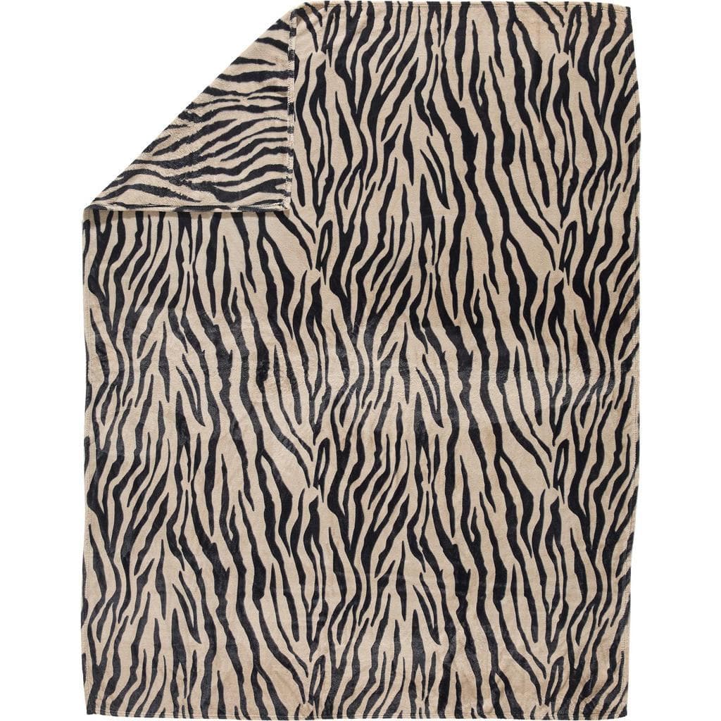 Novel Wohndecke Schwarz Textil 150x200 cm Oeko-Tex® Standard 100