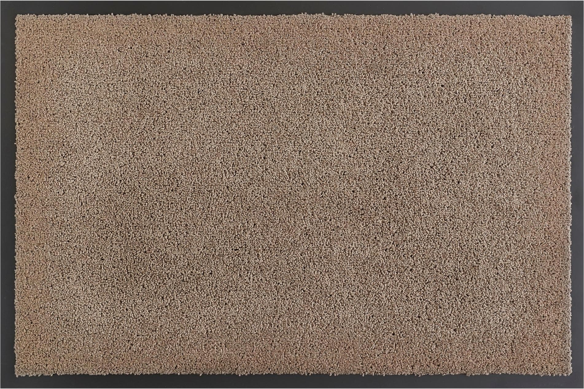 ANDIAMO Fußmatte Verdi Grau Taupe Kunstfaser Rutschfest