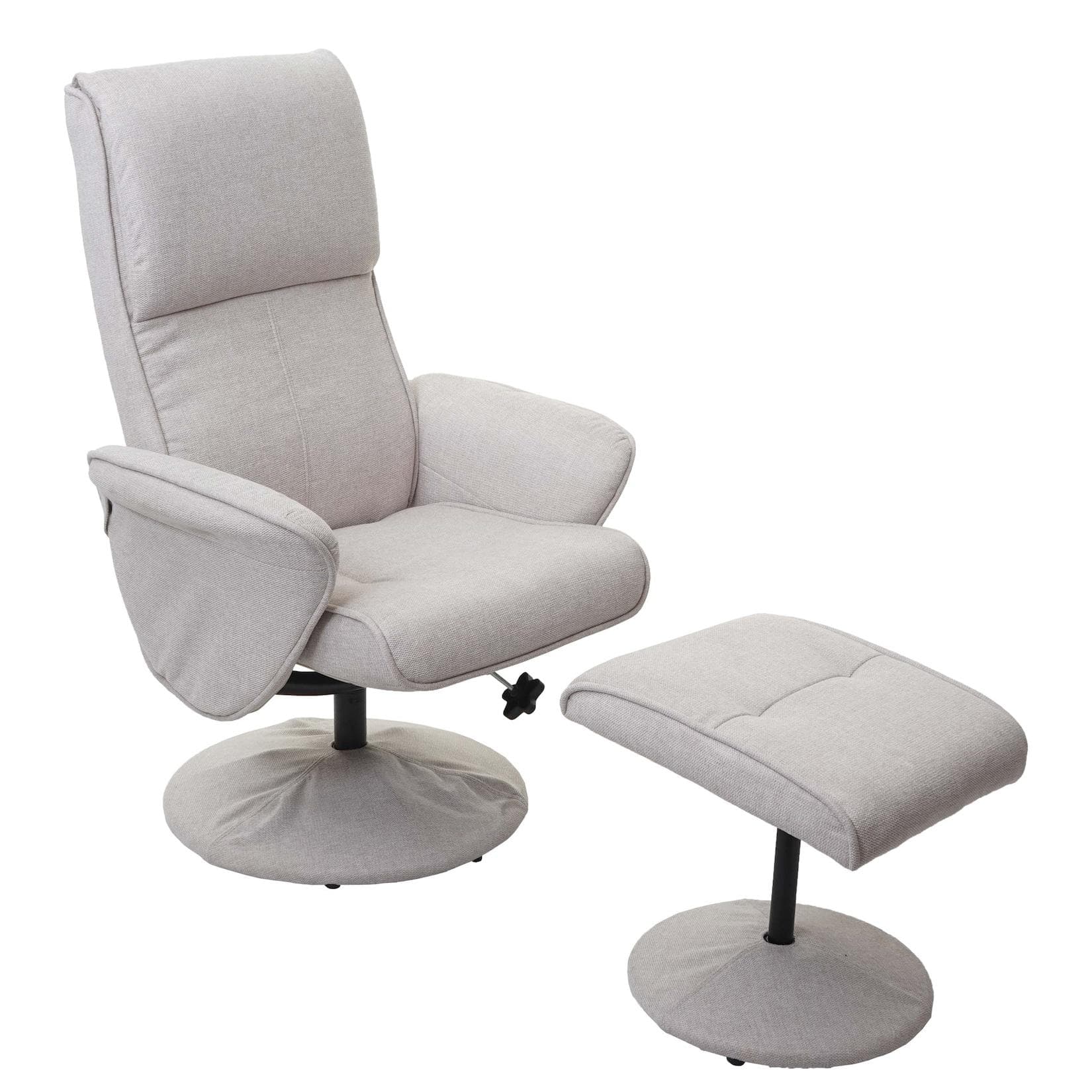 MCW Relaxsessel Stockholm Fernsehsessel Creme-Beige