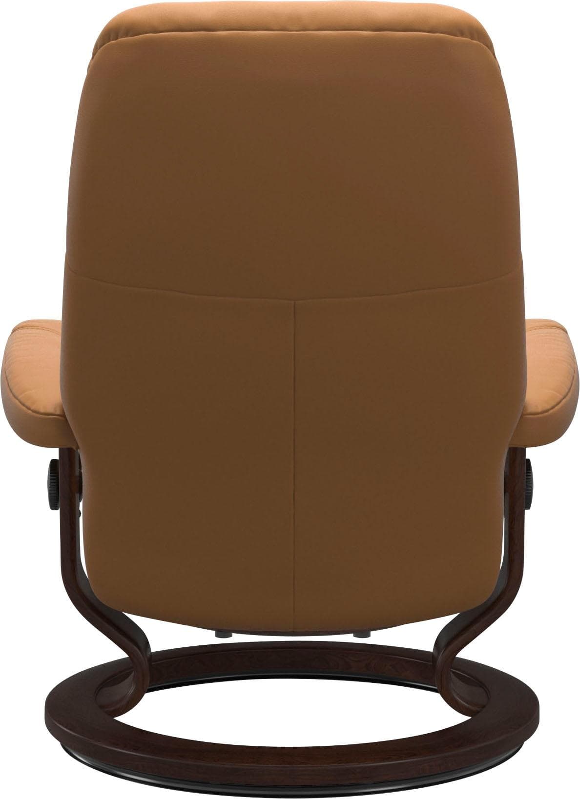 Stressless Relaxsessel Consul Leder Braun Classic Base