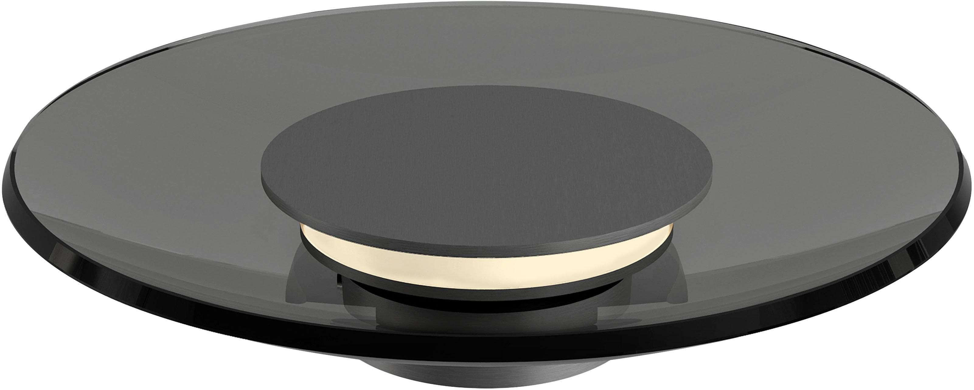 NEUHAUS PURE LED Tischleuchte PURE Moon Platin