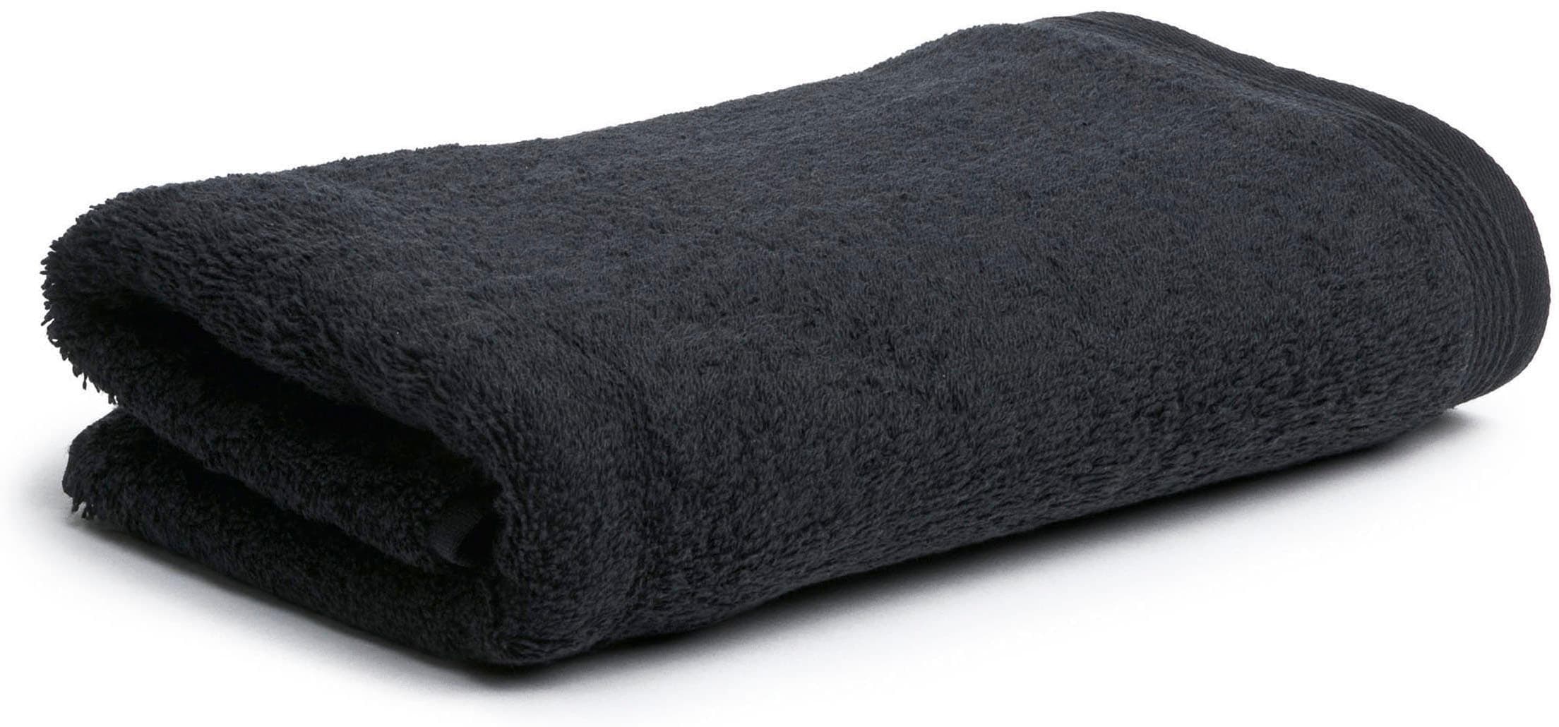 MÖVE Handtuch Superwuschel Dunkelgrau 100% Baumwolle