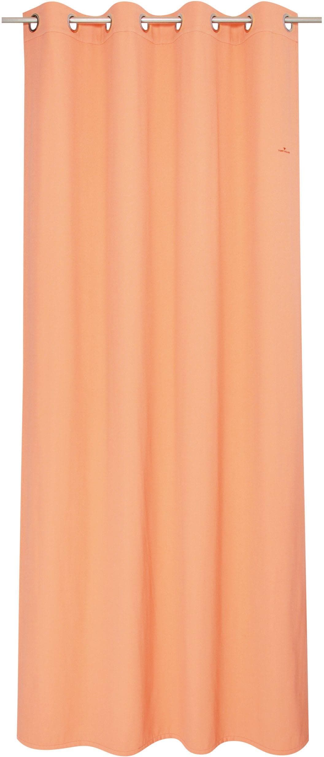 TOM TAILOR HOME Vorhang Dove Signature Coral Blickdicht