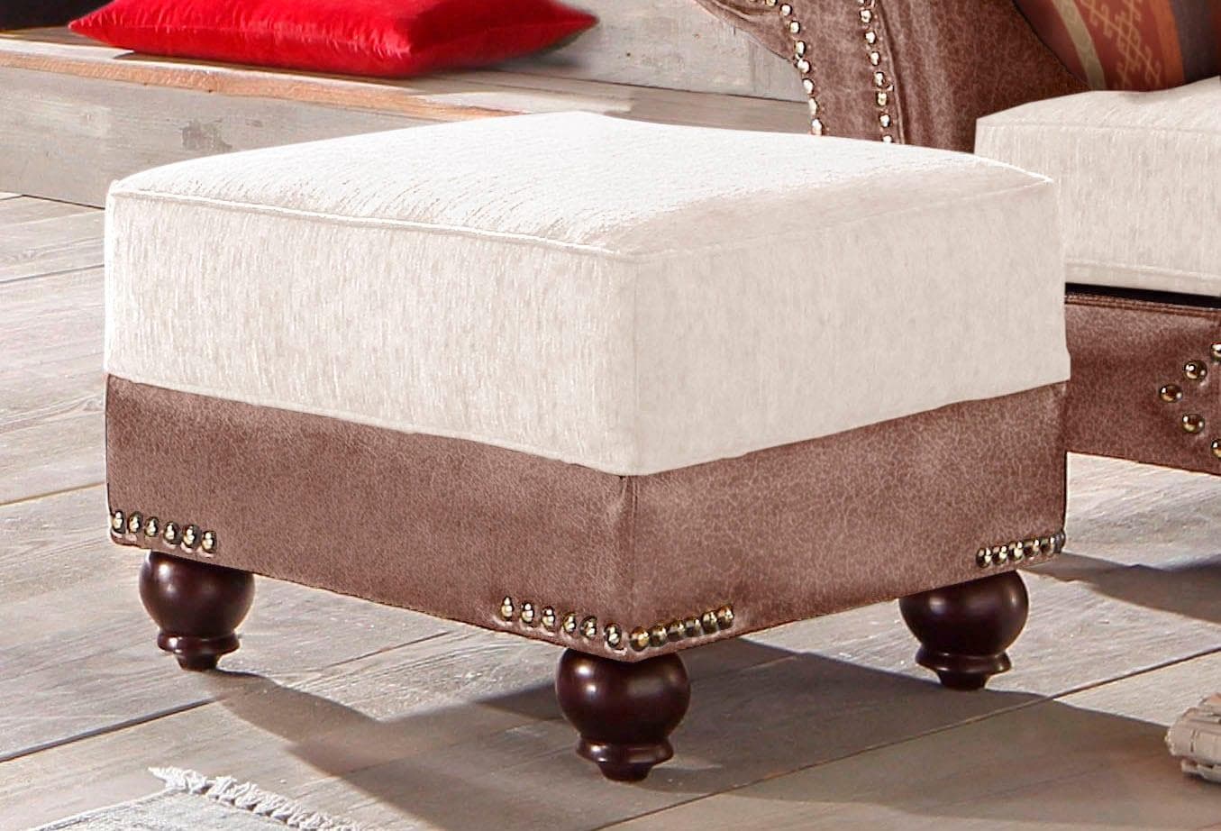Home Affaire Hocker King George Braun Vintage Landhaus