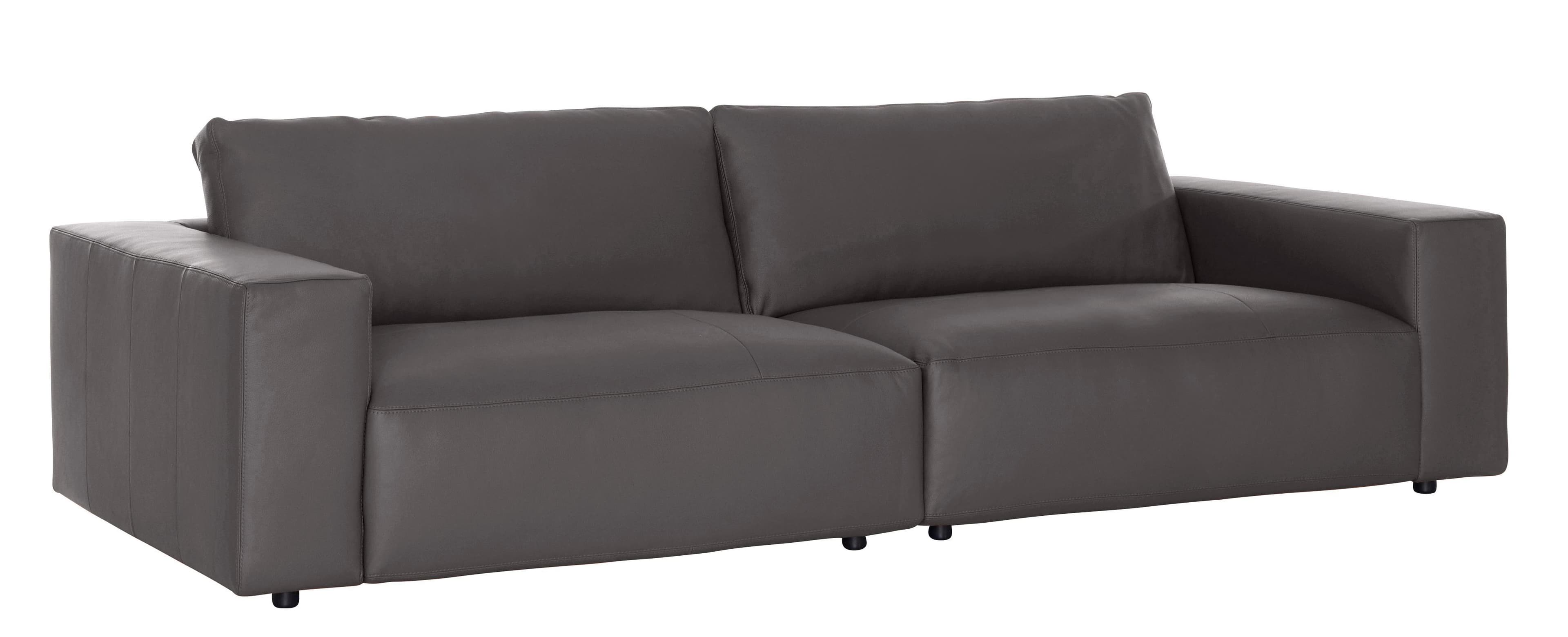Big-Sofa MUSTERRING "LUCIA" 3-Sitzer in Braun