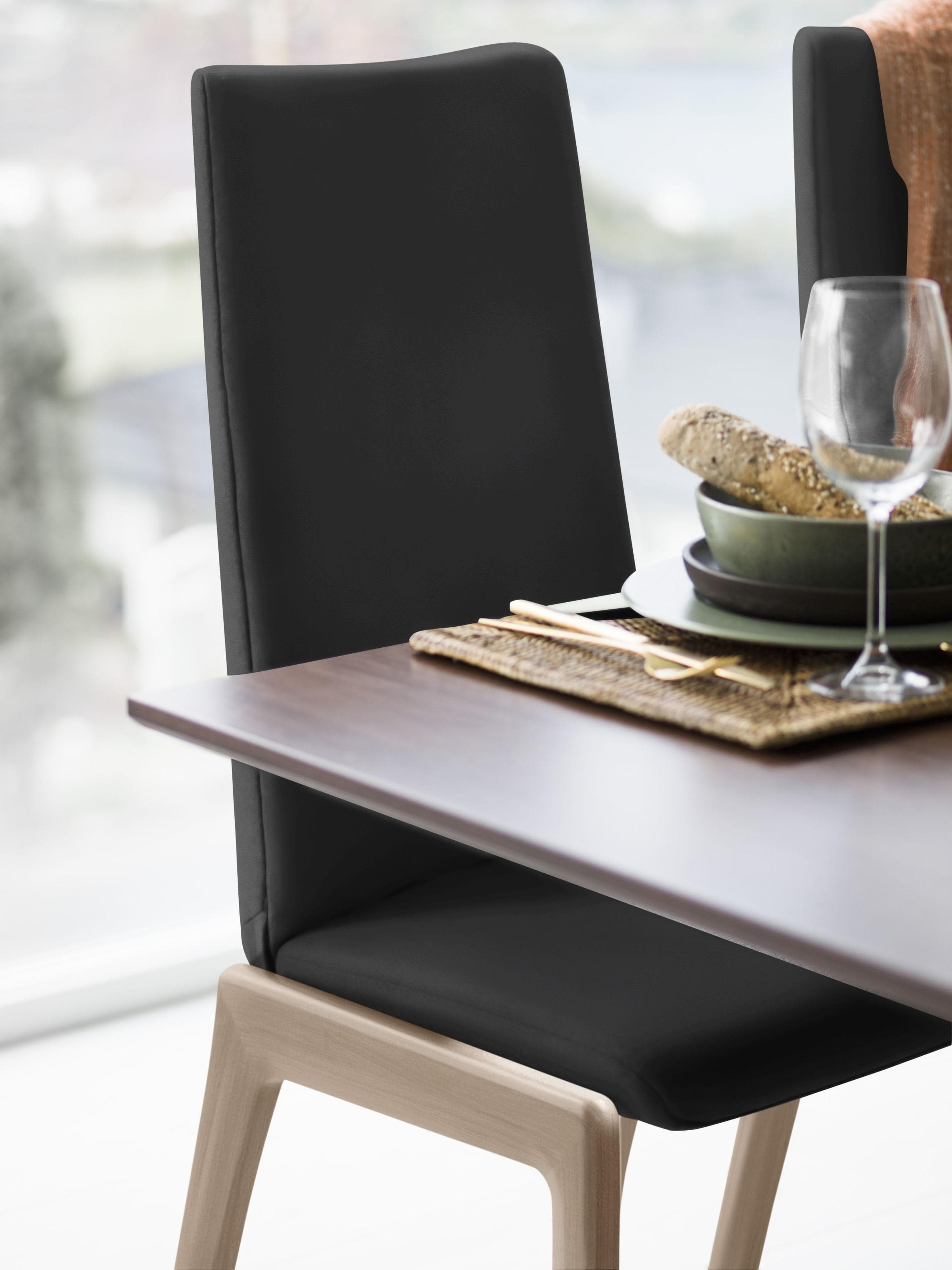 Stressless Laurel High Back Stuhl Größe M Schwarz