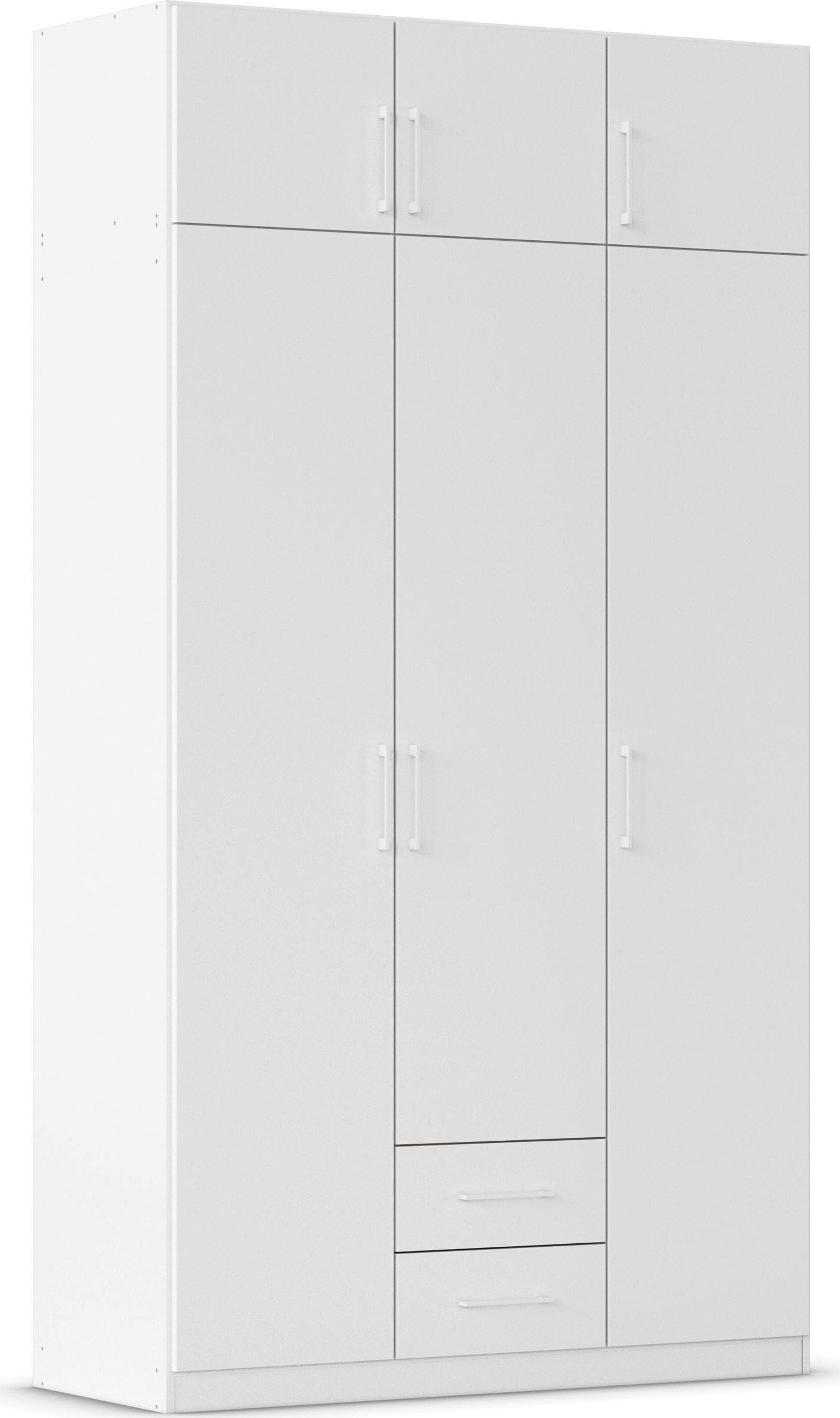 Kleiderschrank RAUCH Garderobe Wäscheschrank Gamma 136 cm