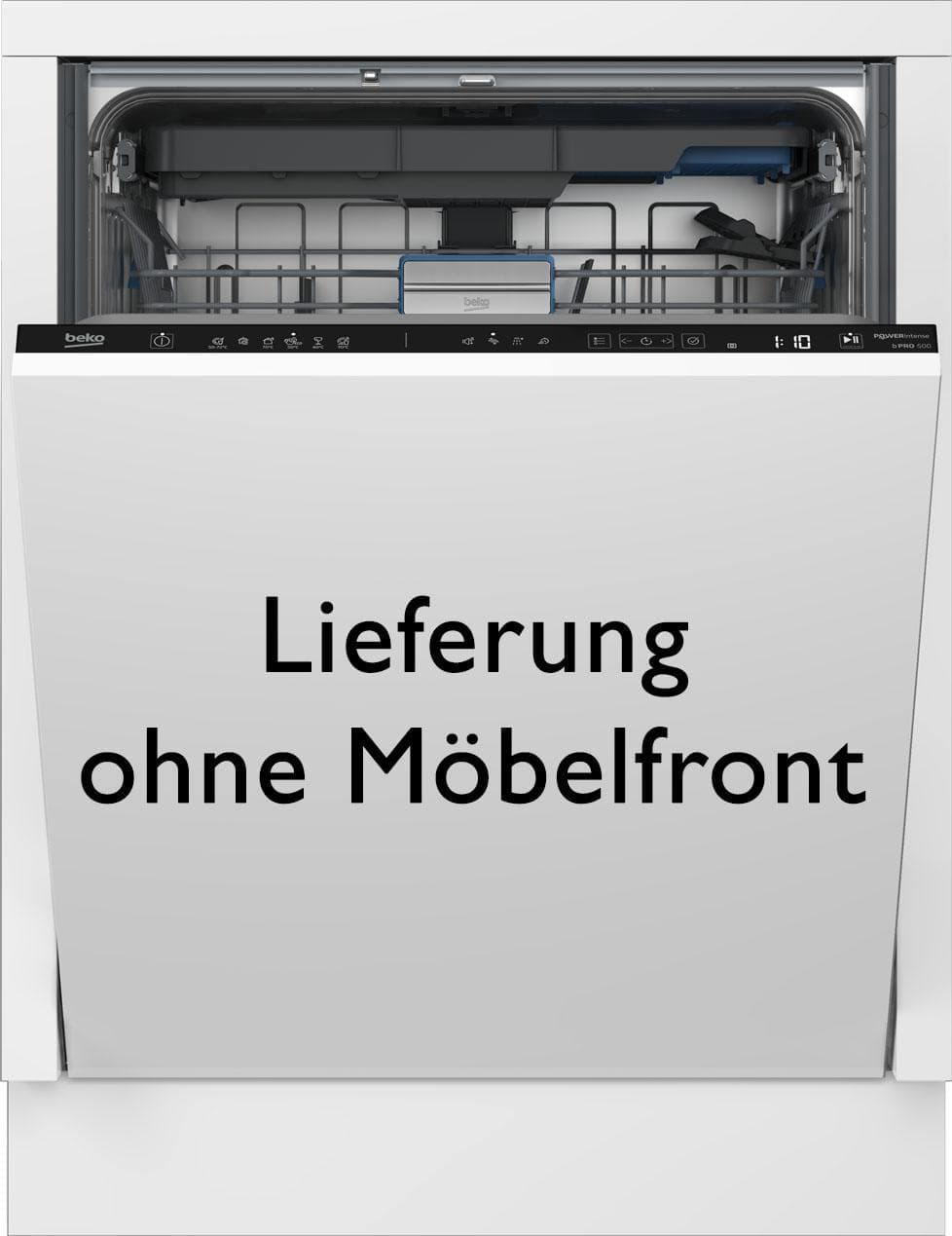 BEKO Geschirrspüler BDIN36541P Vollintegrierbar Weiß