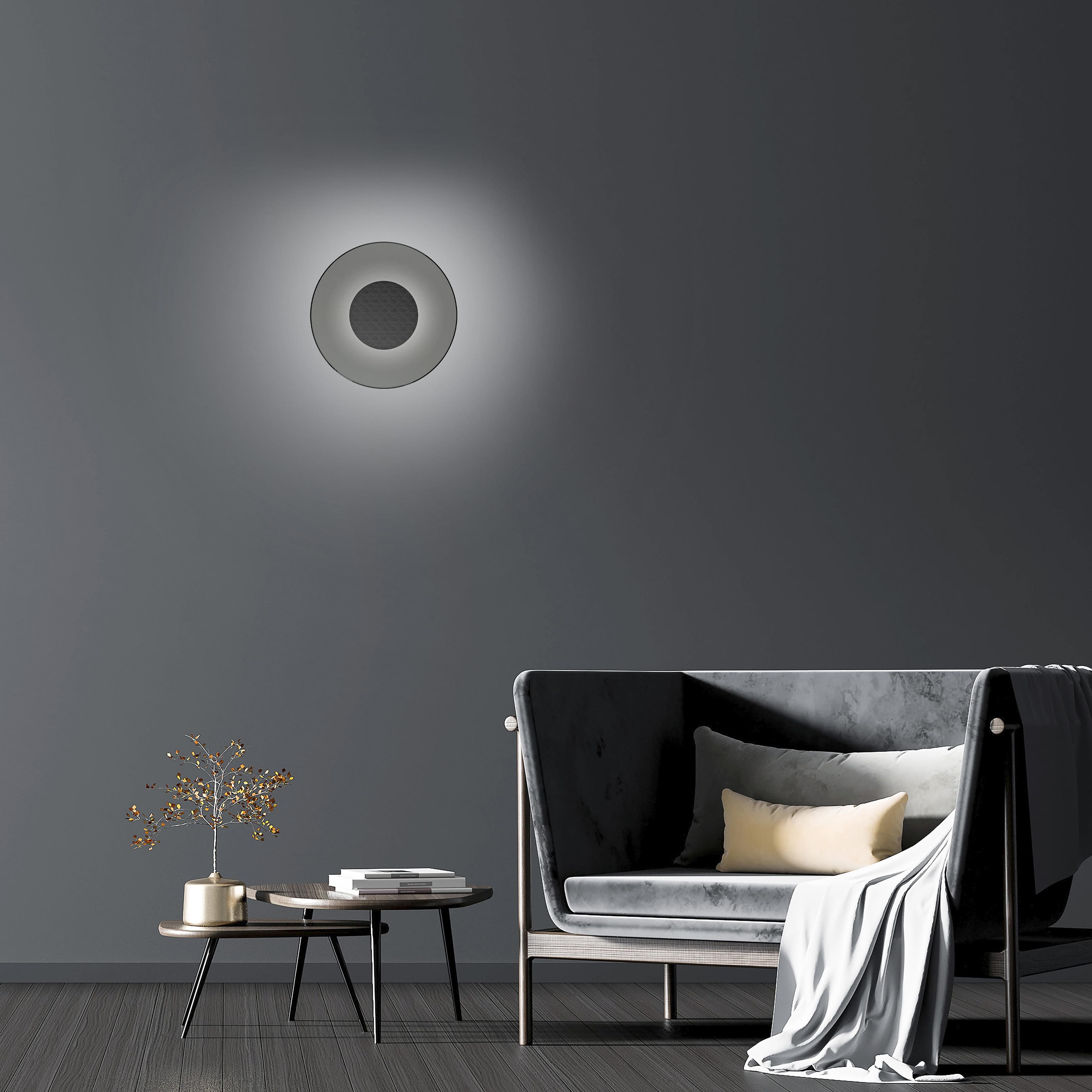 Neuhaus PURE Moon LED Wandleuchte Platin