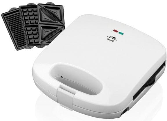 ETA Sandwichmaker Tampo 3-in-1 Weiß