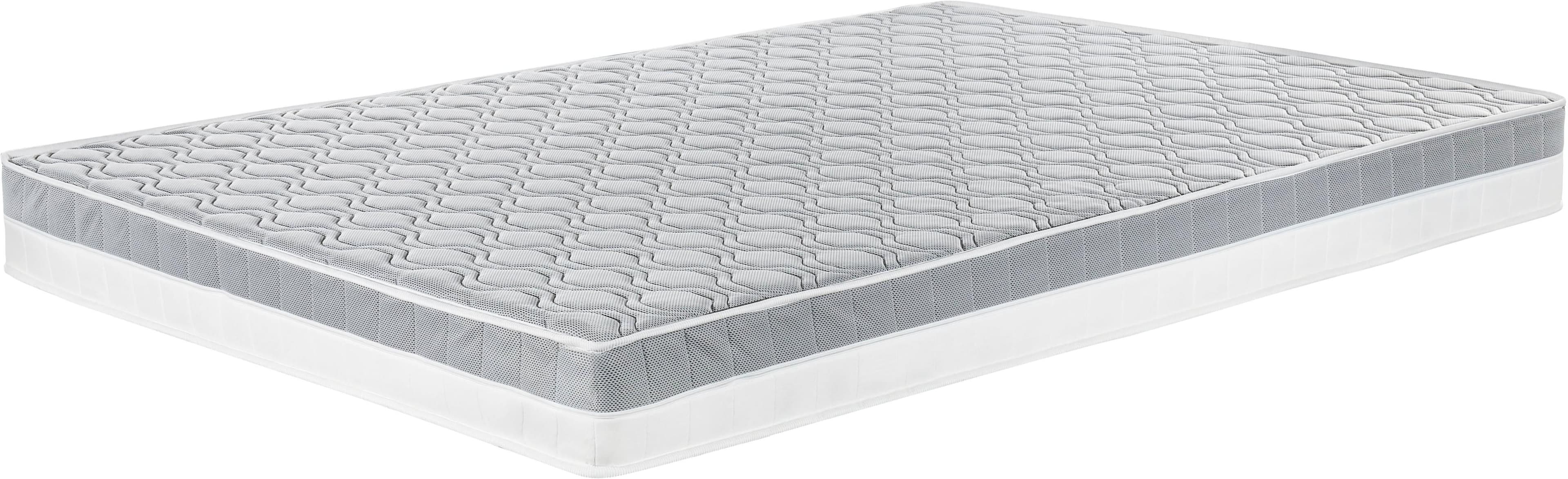Di Quattro Komfortschaummatratze Duo Wendematratze Weiß