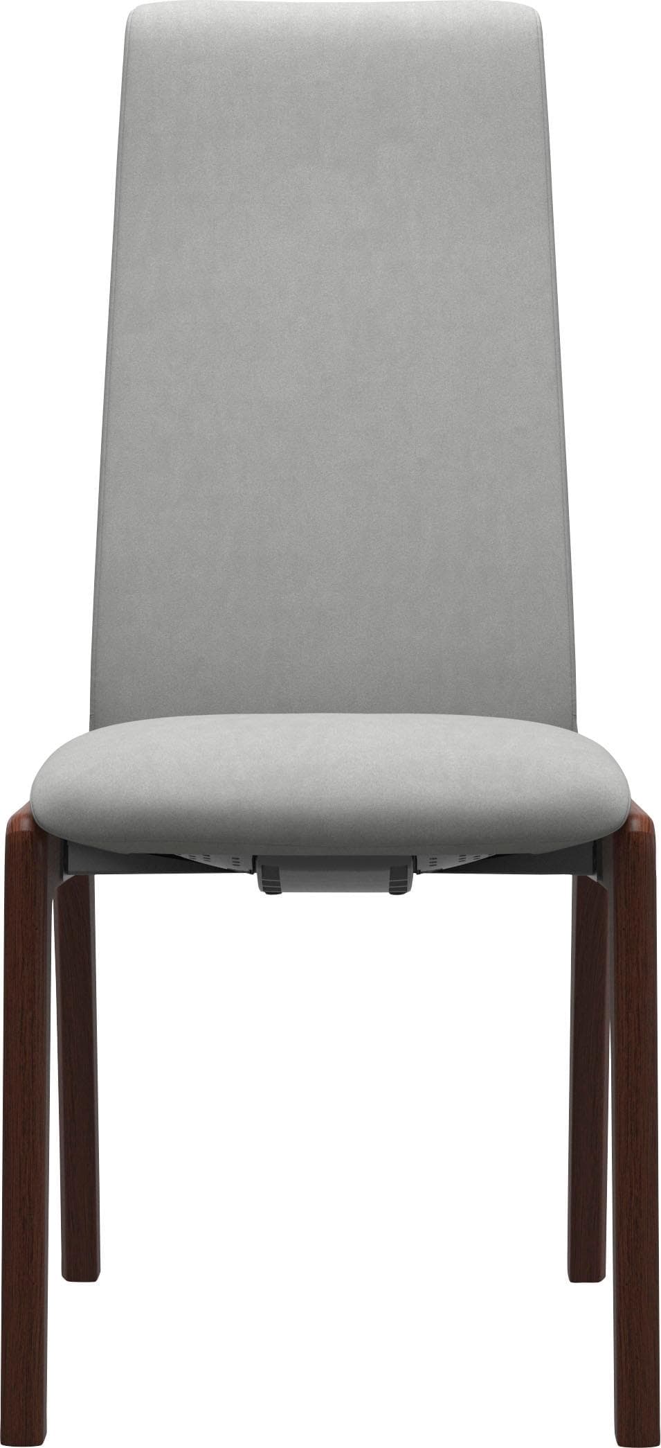 Polsterstuhl STRESSLESS "Laurel" grau Microfaser DINAMICA