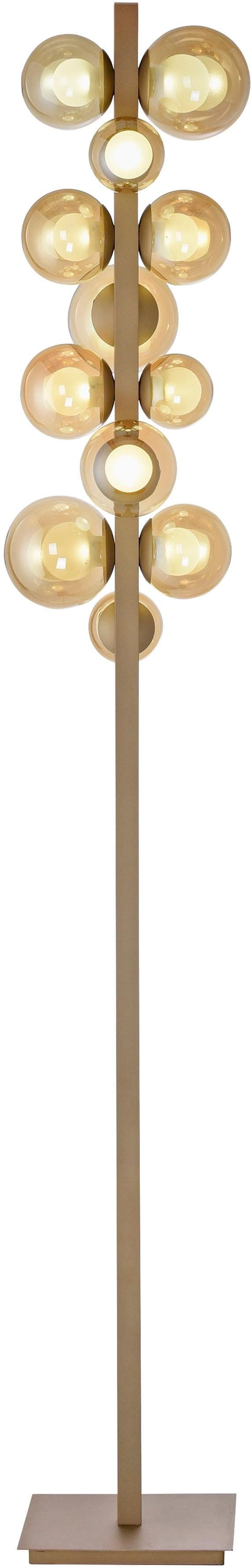 NEUHAUS PURE LED Stehlampe "PURE Popup" Bronzefarben