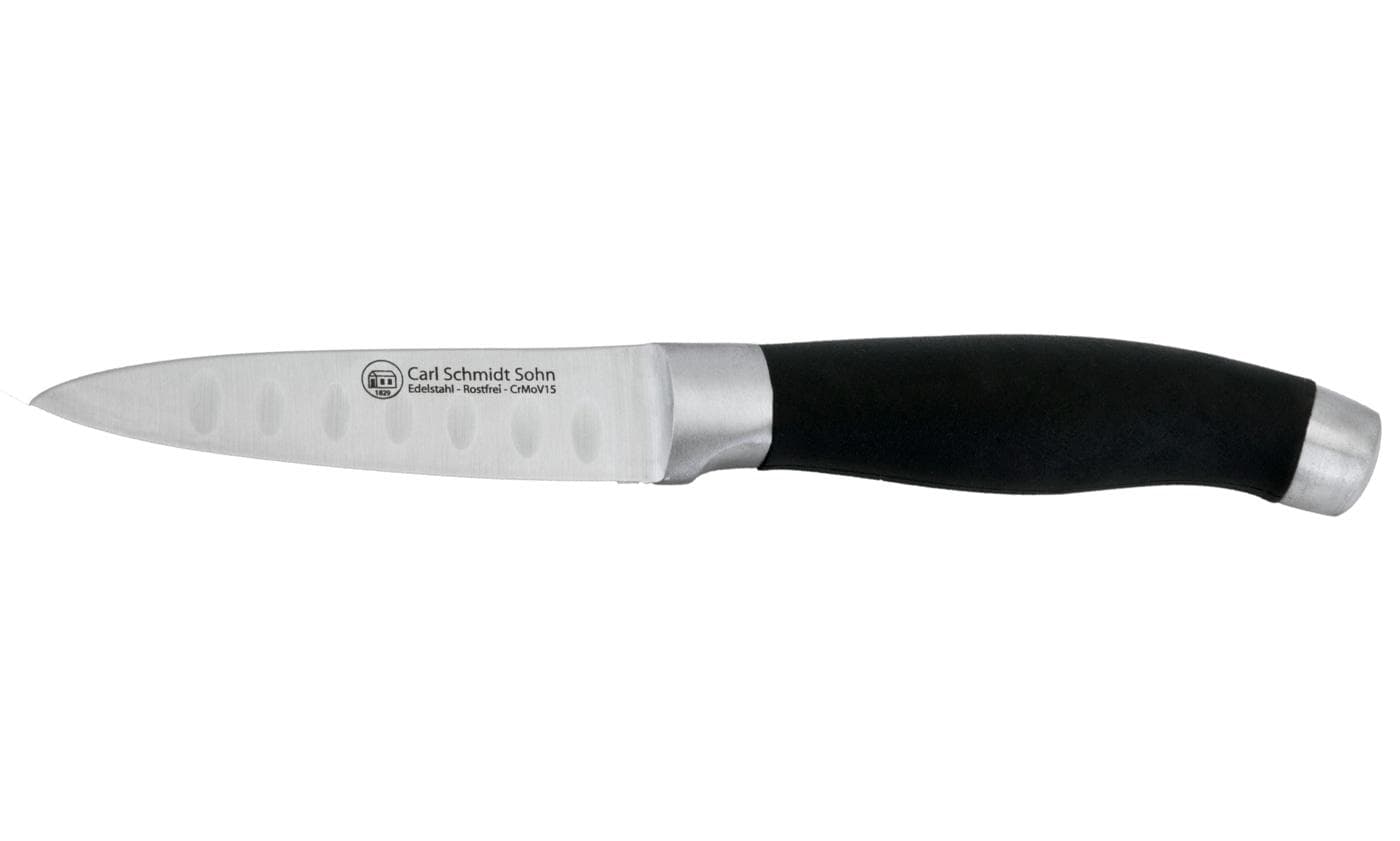 Spickmesser SHIKOKU 10 cm Edelstahl rostfrei Schwarz