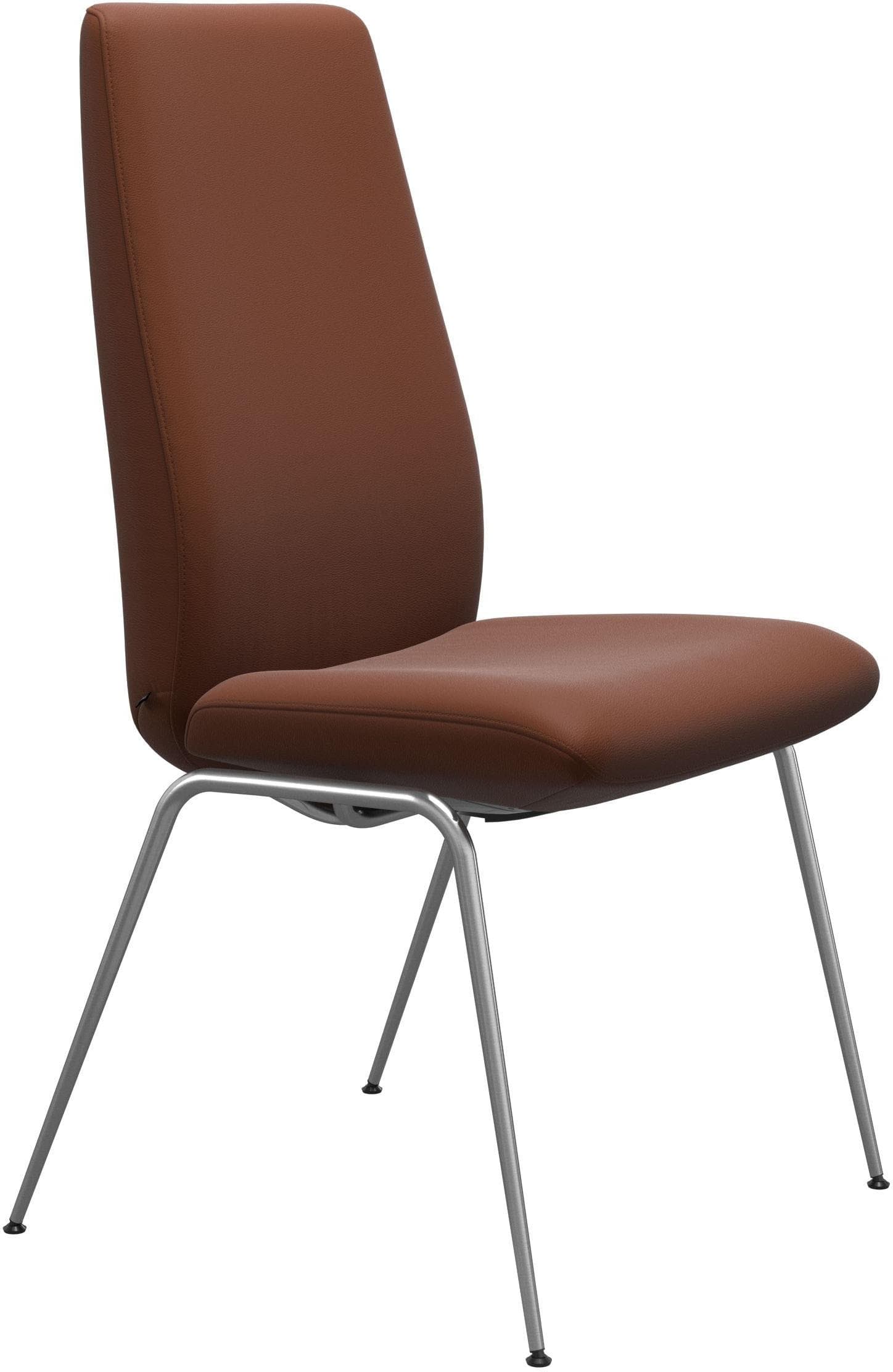 STRESSLESS Laurel Polsterstuhl Leder PALOMA Chrom