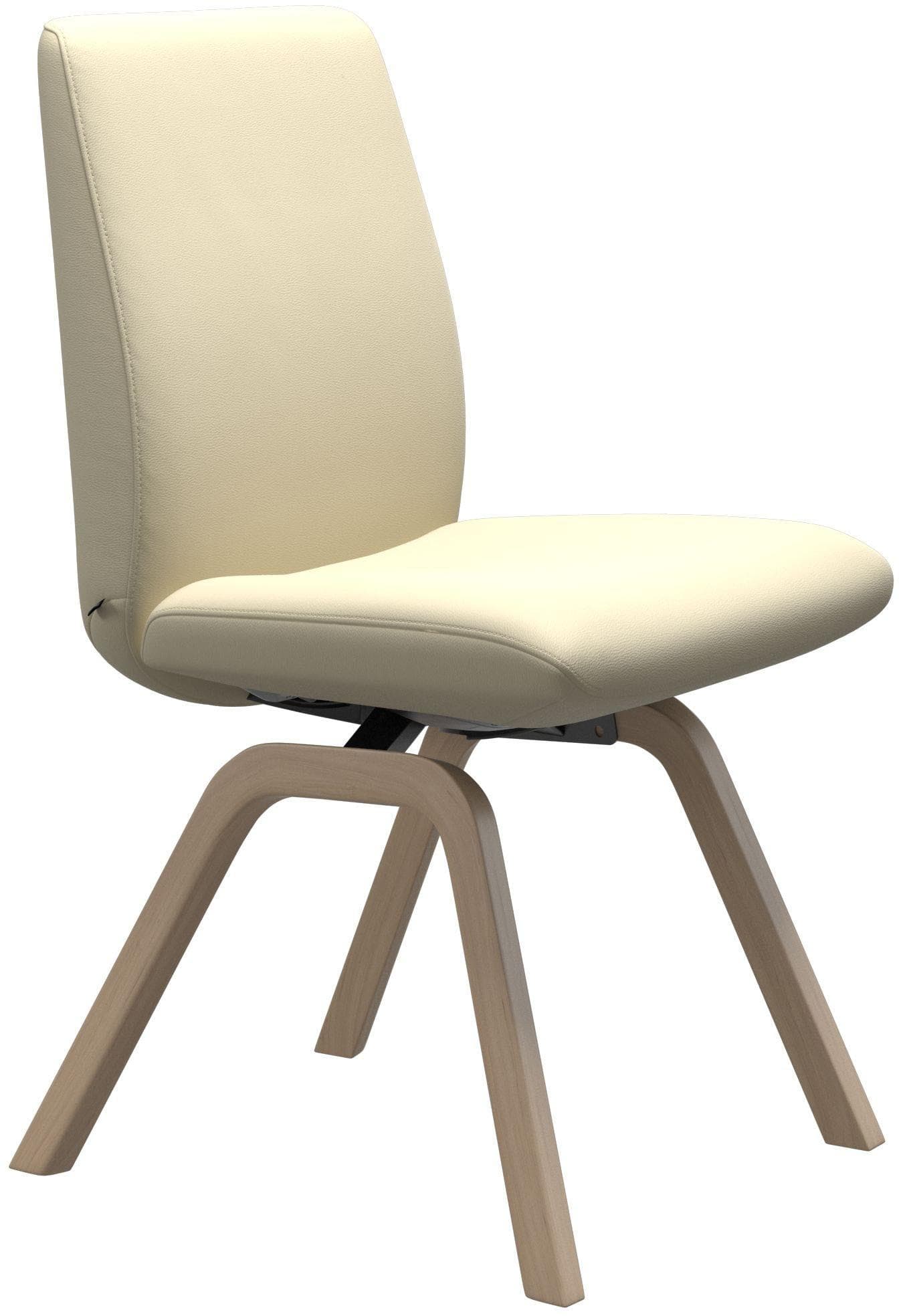 Stressless Laurel Polsterstuhl Beige Eiche Leder