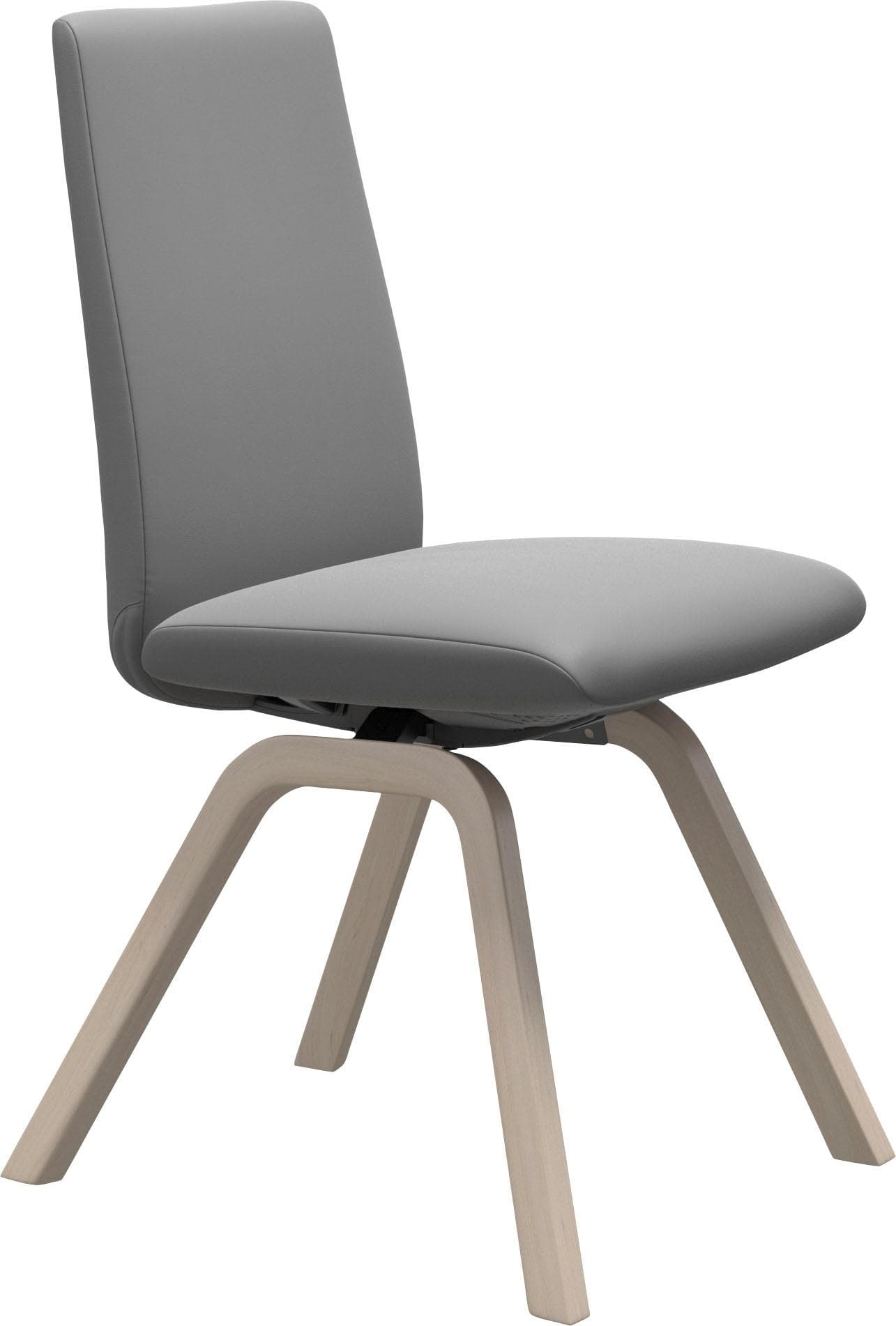 Stressless Polsterstuhl Laurel Grau Leder Batick
