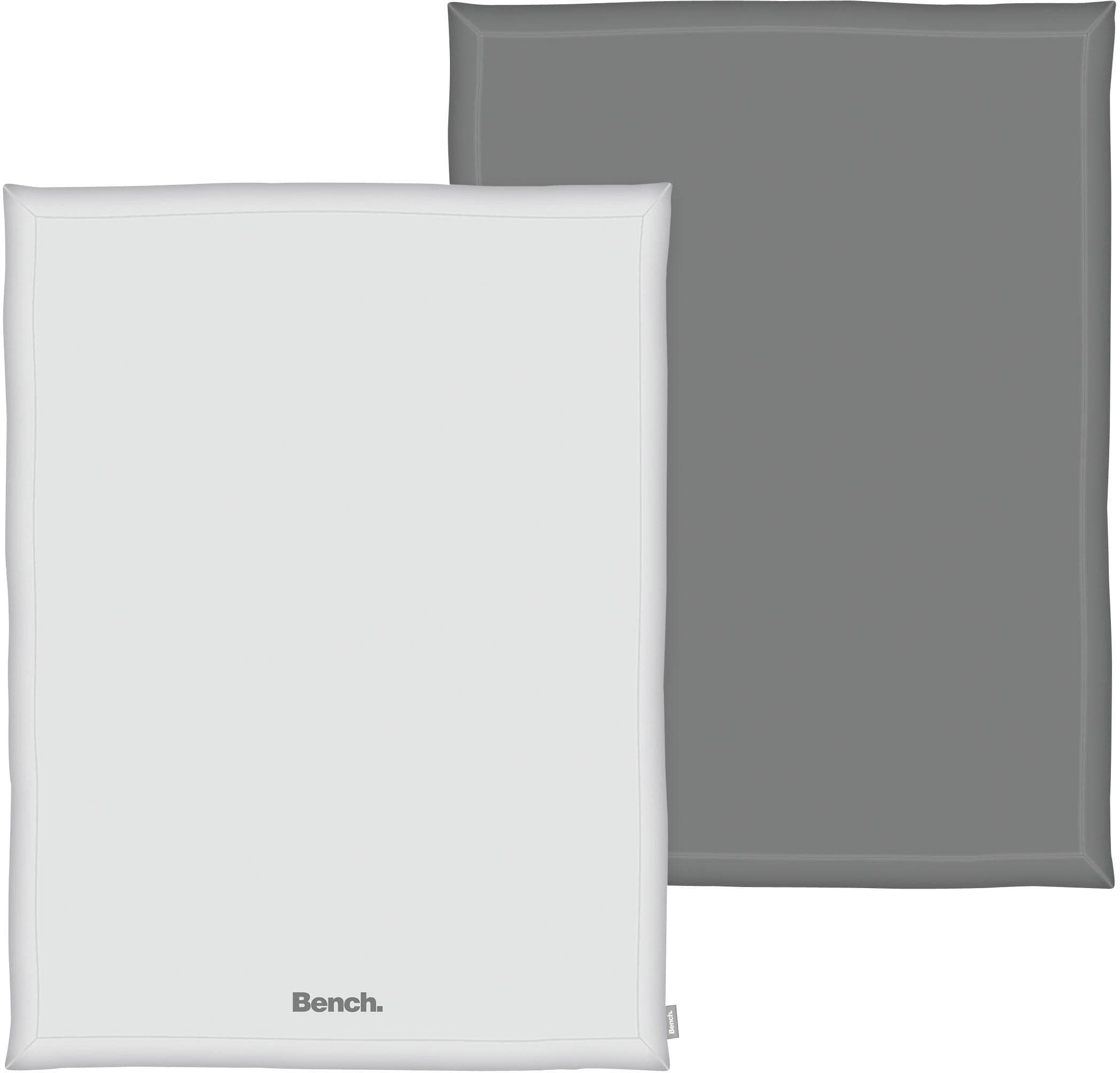 Wohndecke Bench Grau Soft-Velvet