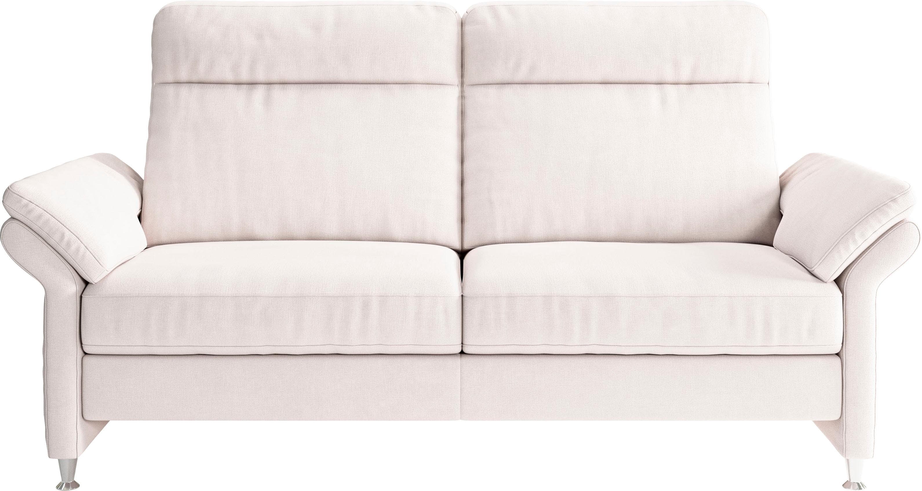 HOME AFFAIRE Sofa Mailand 3-Sitzer Beige Move-Funktion