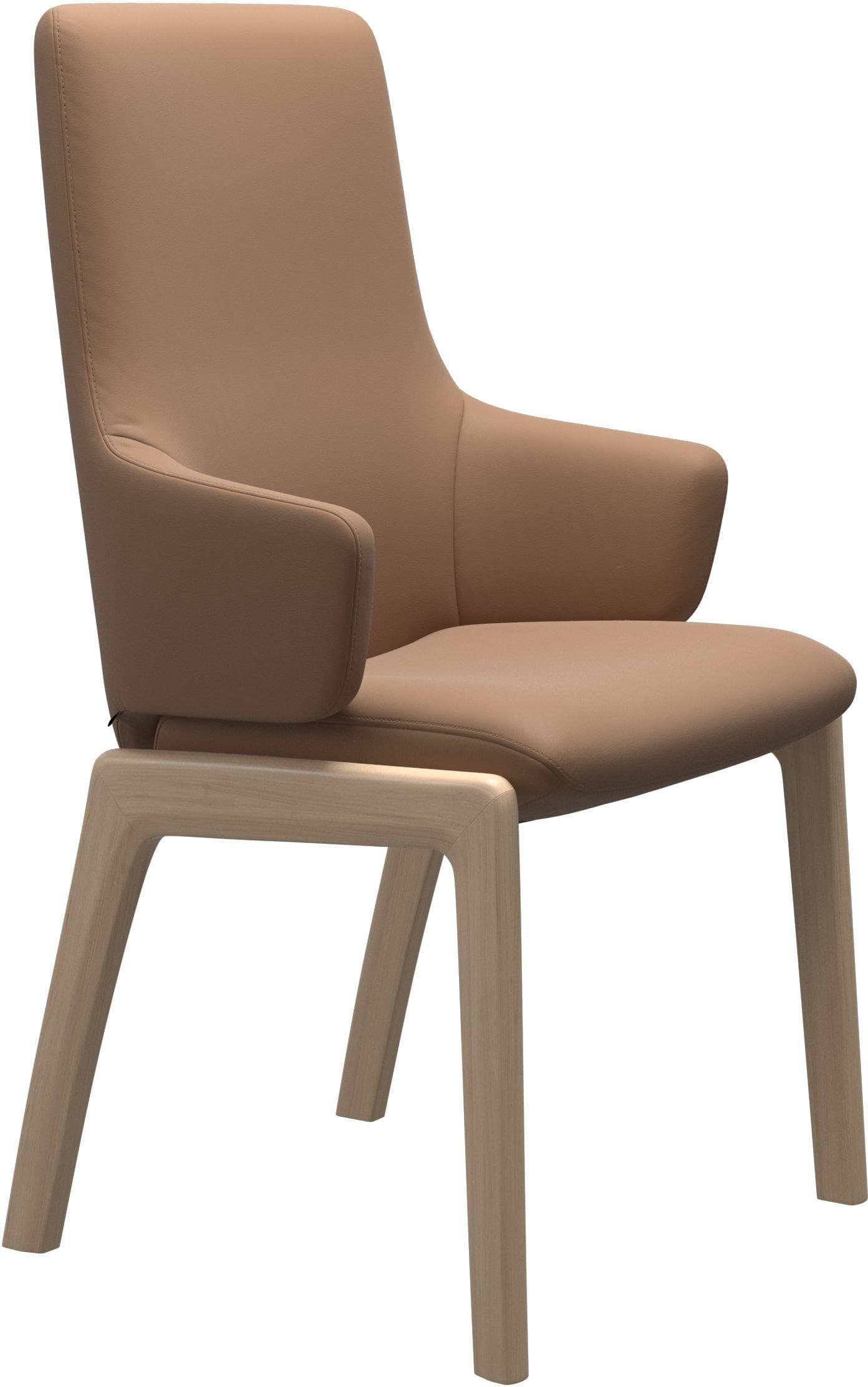 Stressless Laurel High Back mit Armlehne Größe L Eiche