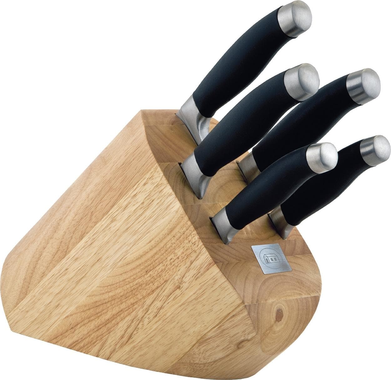 Carl Schmidt Sohn Messerblock SHIKOKU 6-teiliges Set Edelstahl rostfrei