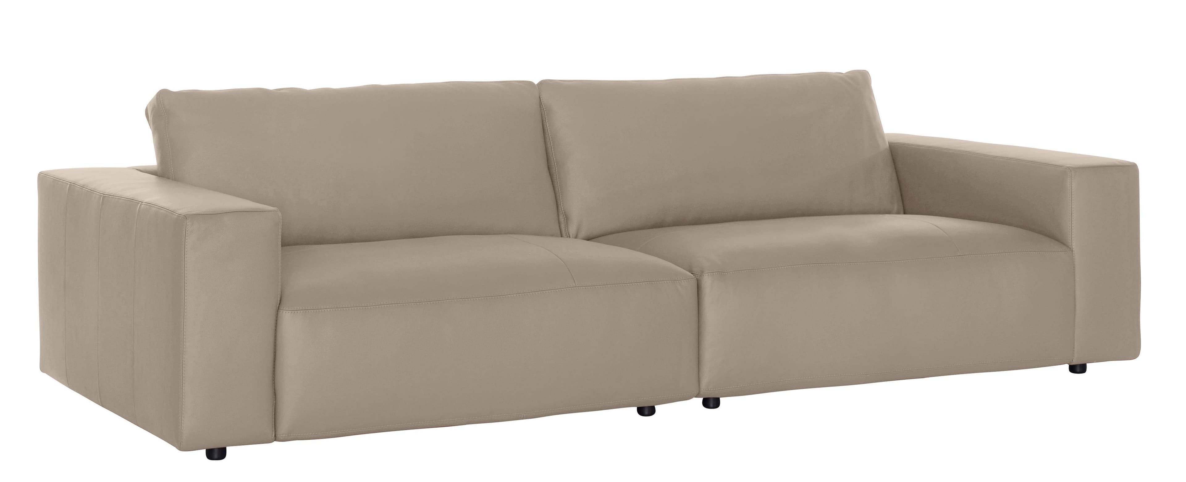 Big-Sofa MUSTERRING "LUCIA" Beige 3-Sitzer