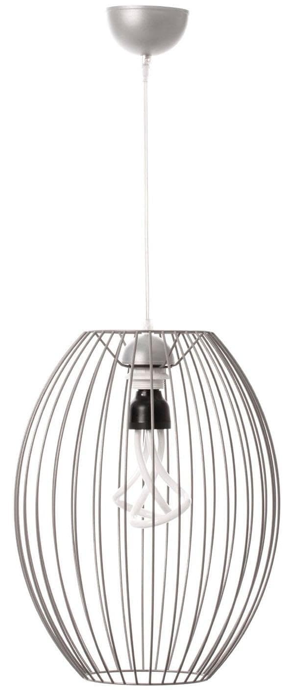 Kayoom Hängeleuchte Olivia 110 Silber Minimalistisch Modern