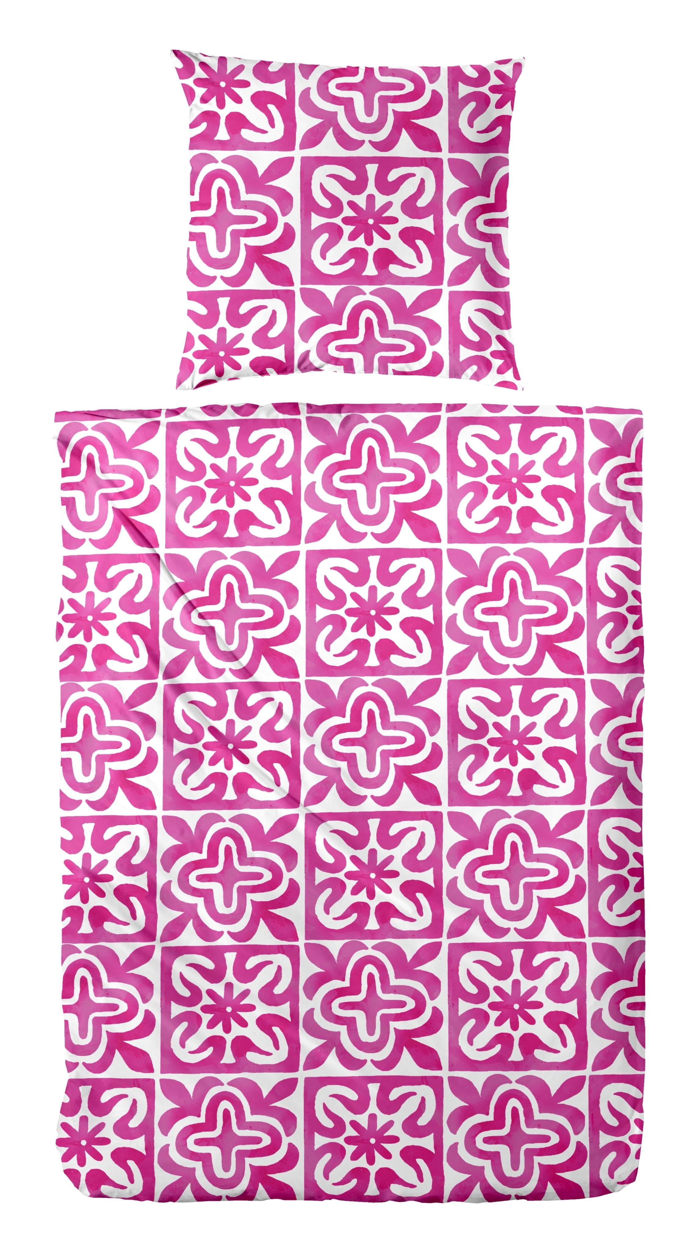 Primera Renforce-Bettwäsche Morocco Pink